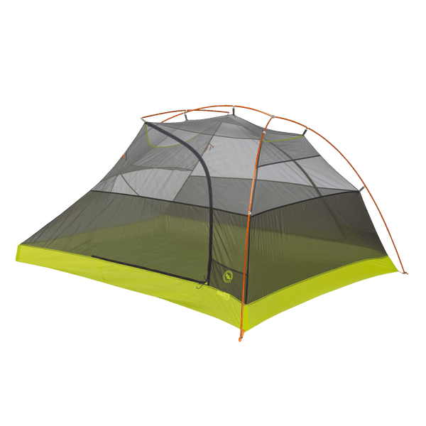 Big Agnes Tiger Wall UL2 Ultralight Backpacking Tent - 2 Person, 3 Season (Previous Season) for Hiking, Camping & Outdoor Adventures