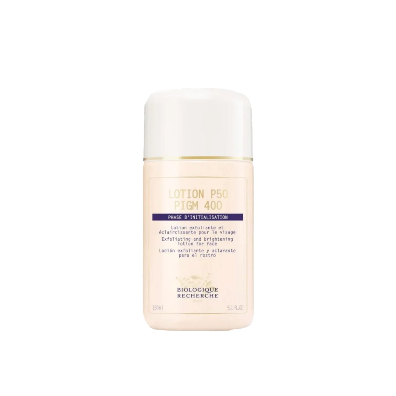 P50 PIGM 400 Lotion - Exfoliating & Brightening Face Toner for Glowing Skin | Perfect for Daily Skincare Routine & Hyperpigmentation Treatment