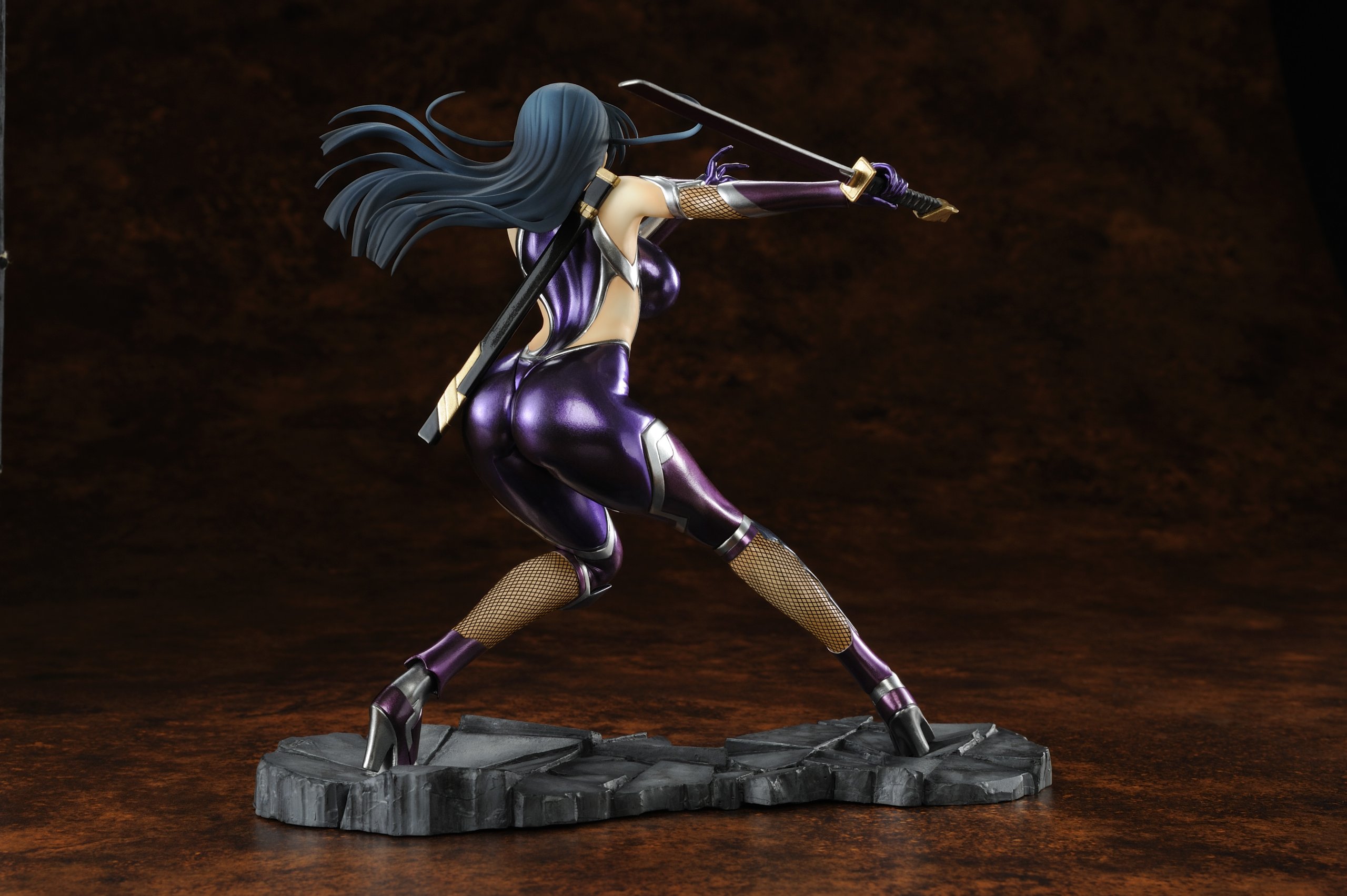 Embrace Japan Taimanin Asagi 3: Asagi Igawa 1:8 Scale PVC Anime Figure - Perfect for Anime Collectors, Display & Otaku Decor