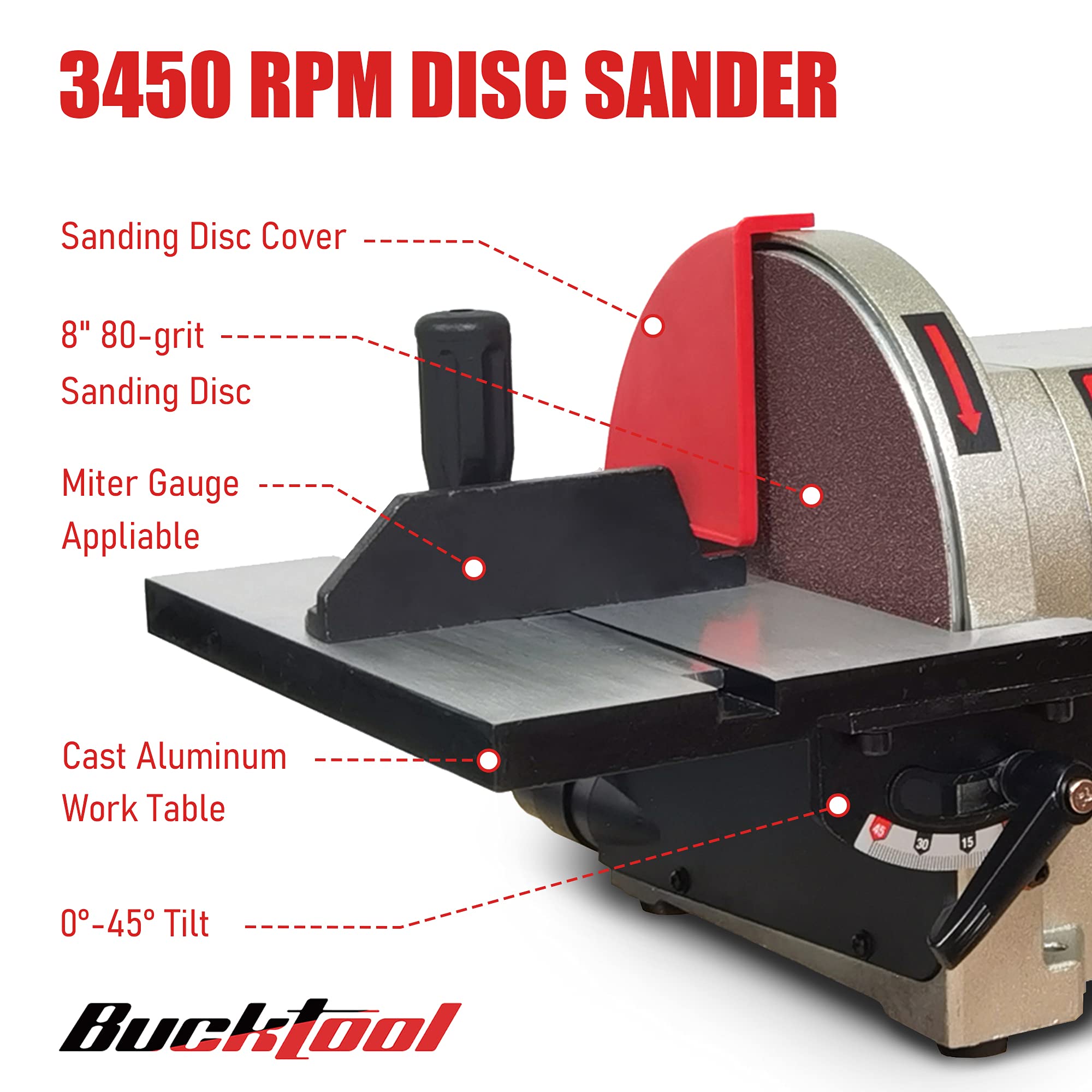 BUCKTOOL BD4801 4