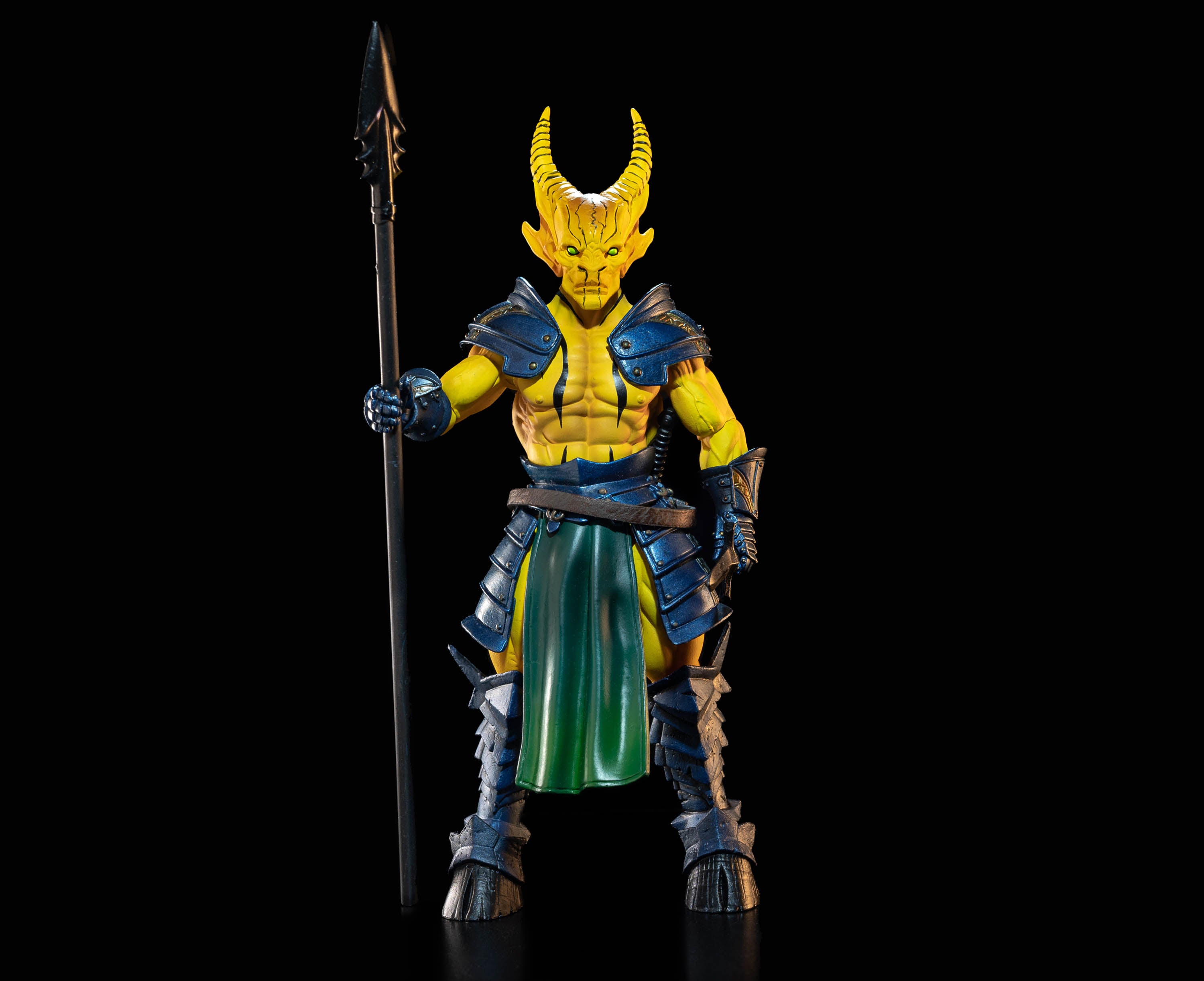 Mythic Legions: Circle of Poxxus Azhar Action Figure - All Stars 5 Collection - Fantasy Warrior Toy for Collectors & Role-Playing Games (RPG)
