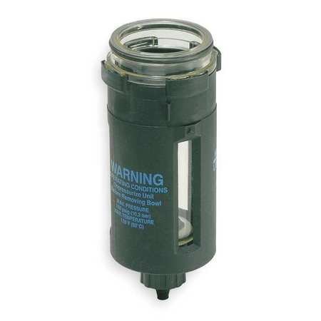 Wilkerson Miniature Air Filter Bowl - 6 Pack | High-Quality Replacement Filters for Air Compressors & Pneumatic Tools | Perfect for Industrial, Automotive & Workshop Use