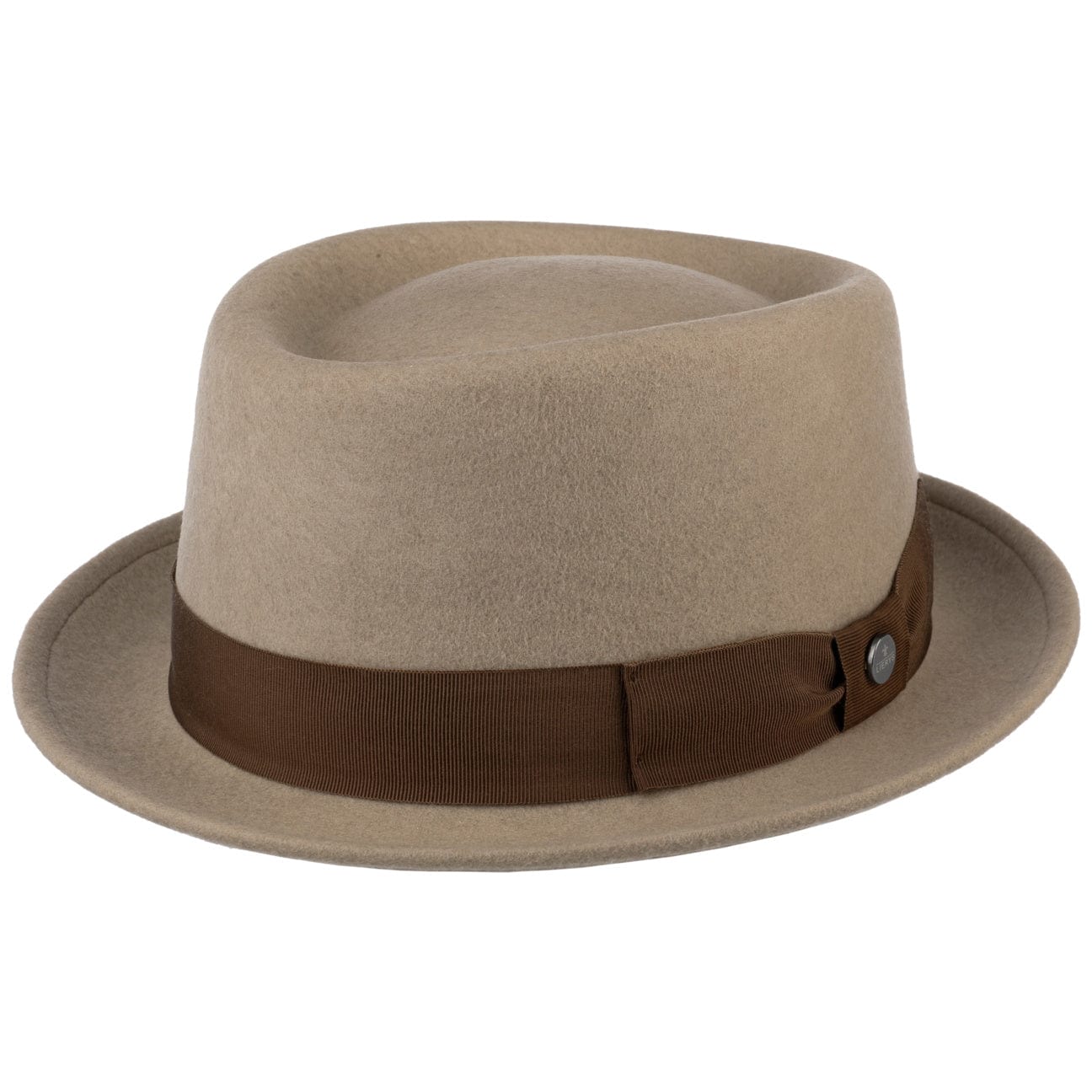 Stylish Crushable Pork Pie Hat by Lierys - Vintage Wool Fedora for Men & Women - Perfect for Outdoor Activities, Music Festivals, and Casual Wear