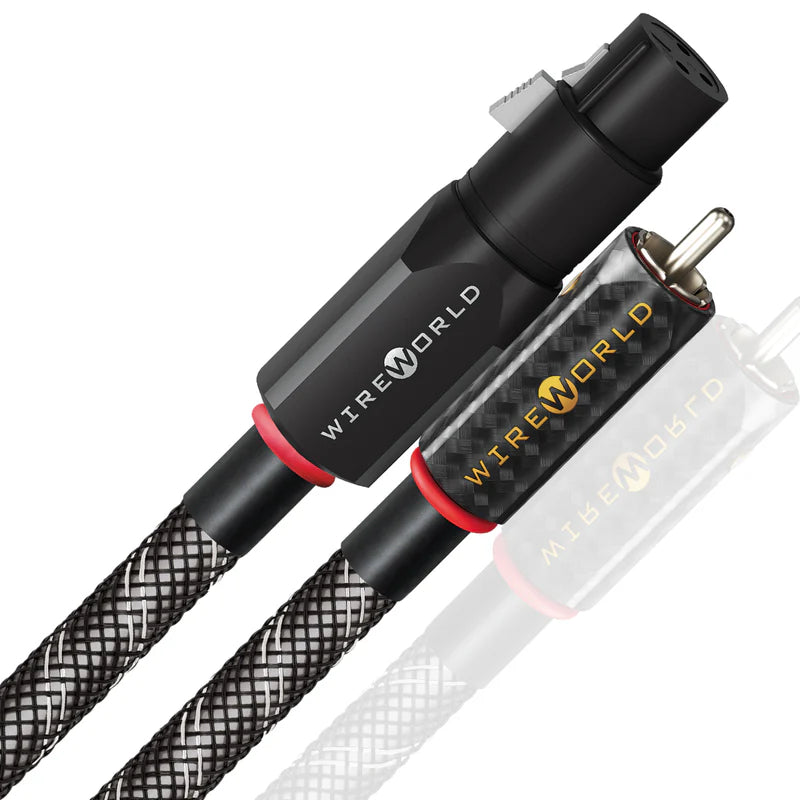 Wireworld Platinum Eclipse™ 10 High-End Audio Interconnect Cable - Premium RCA Cable for Home Theater & Hi-Fi Systems