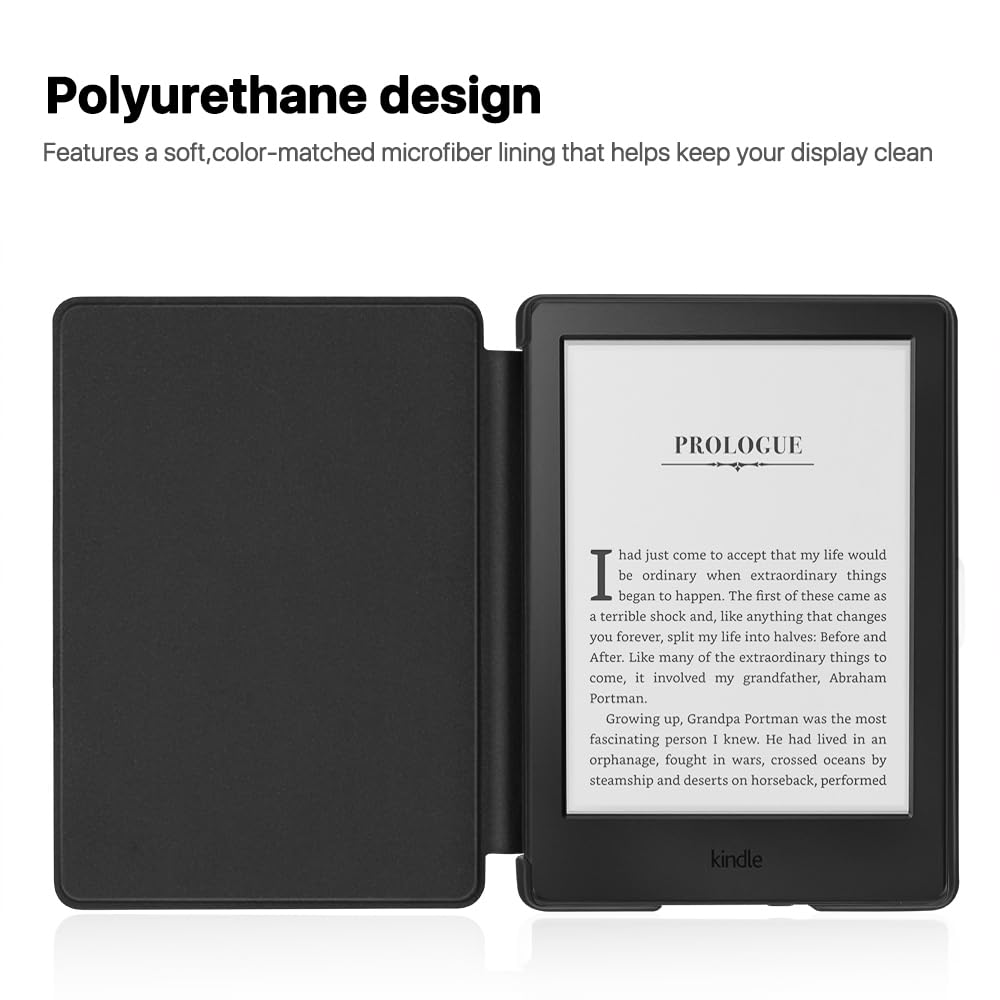 Premium Slim & Light Smart Cover Case for Kindle 10th Generation (2019) 6