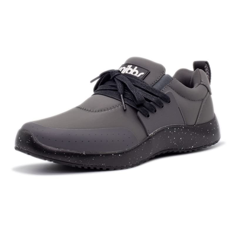 Snibbs Spacecloud Non-Slip Work Shoes for Men - Slip-Resistant Kitchen & Chef Shoes for Safety & Comfort - Ideal for Restaurants, Hospitals & Industrial Workplaces