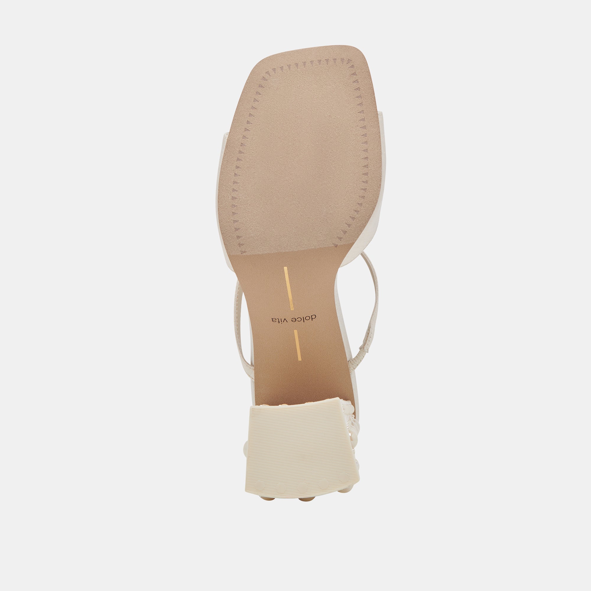JEMMY PEARL HEELS - Vanilla Silk High Heels for Women | Elegant Evening Shoes for Parties, Weddings & Special Occasions