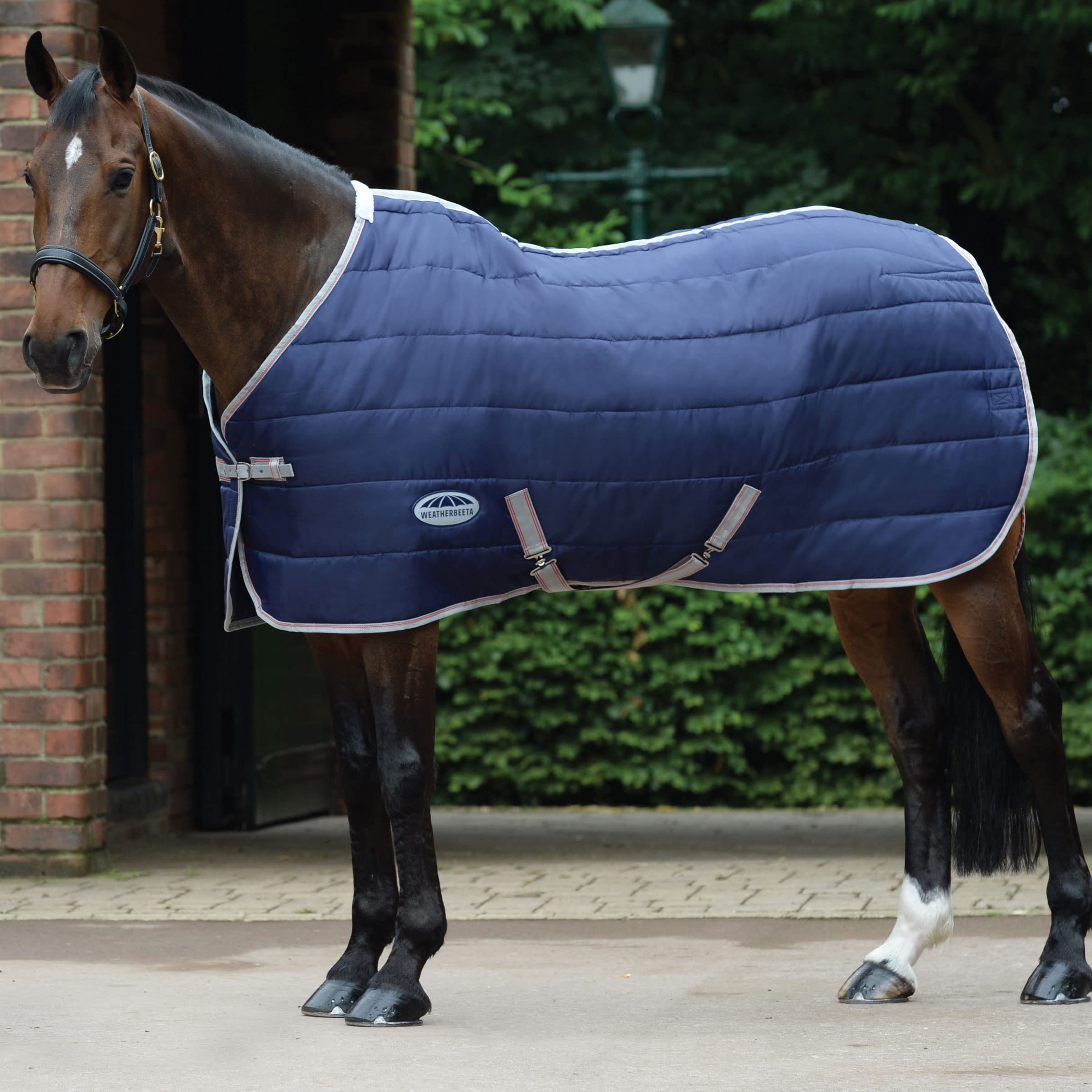 Weatherbeeta ComFiTec 210D Channel Quilt Horse Blanket - Medium 48