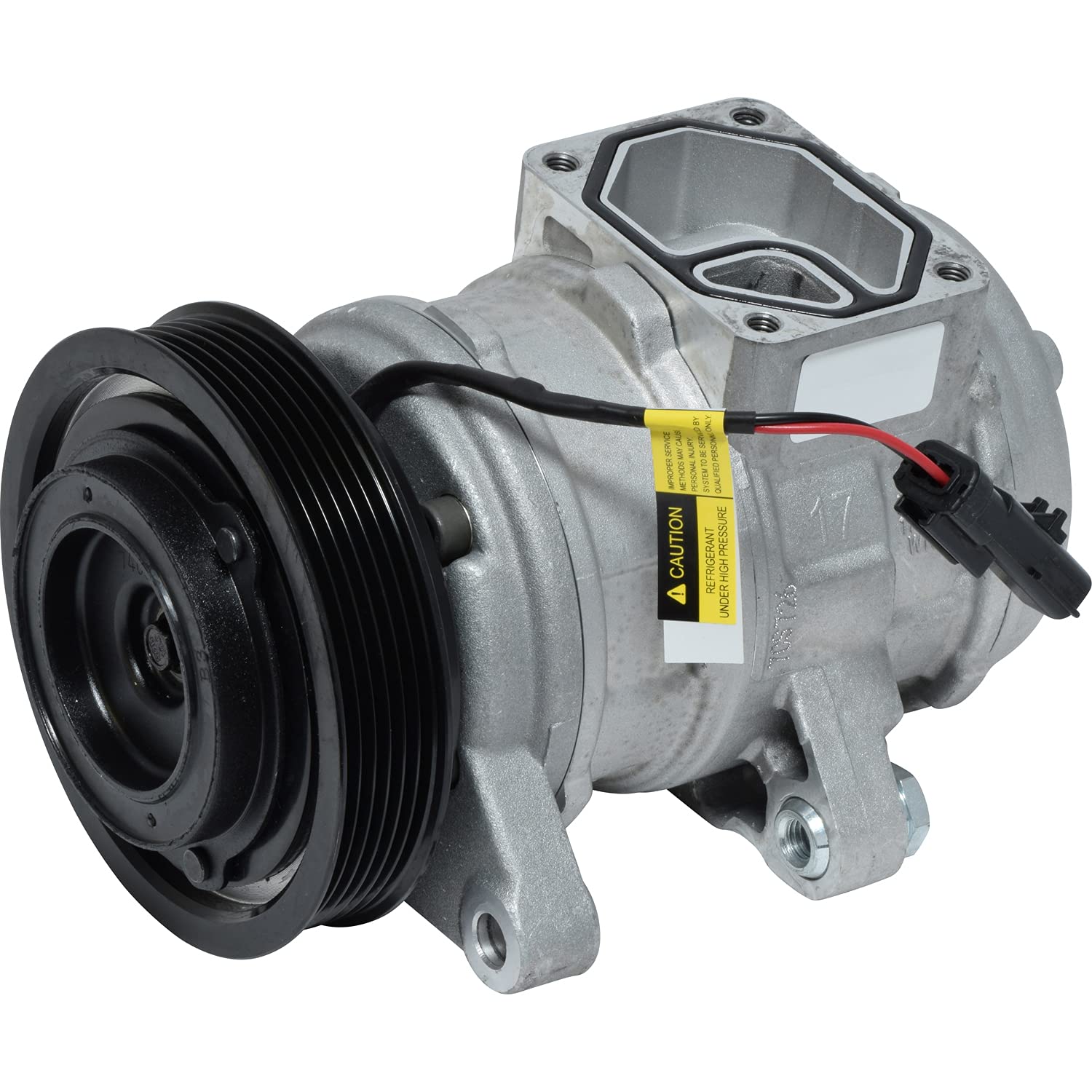 HVAC A/C Compressor and Condenser Replacement Kit for Car AC Repair - Compatible with Multiple Vehicle Models - Perfect for DIY Auto Maintenance and Professional Mechanics