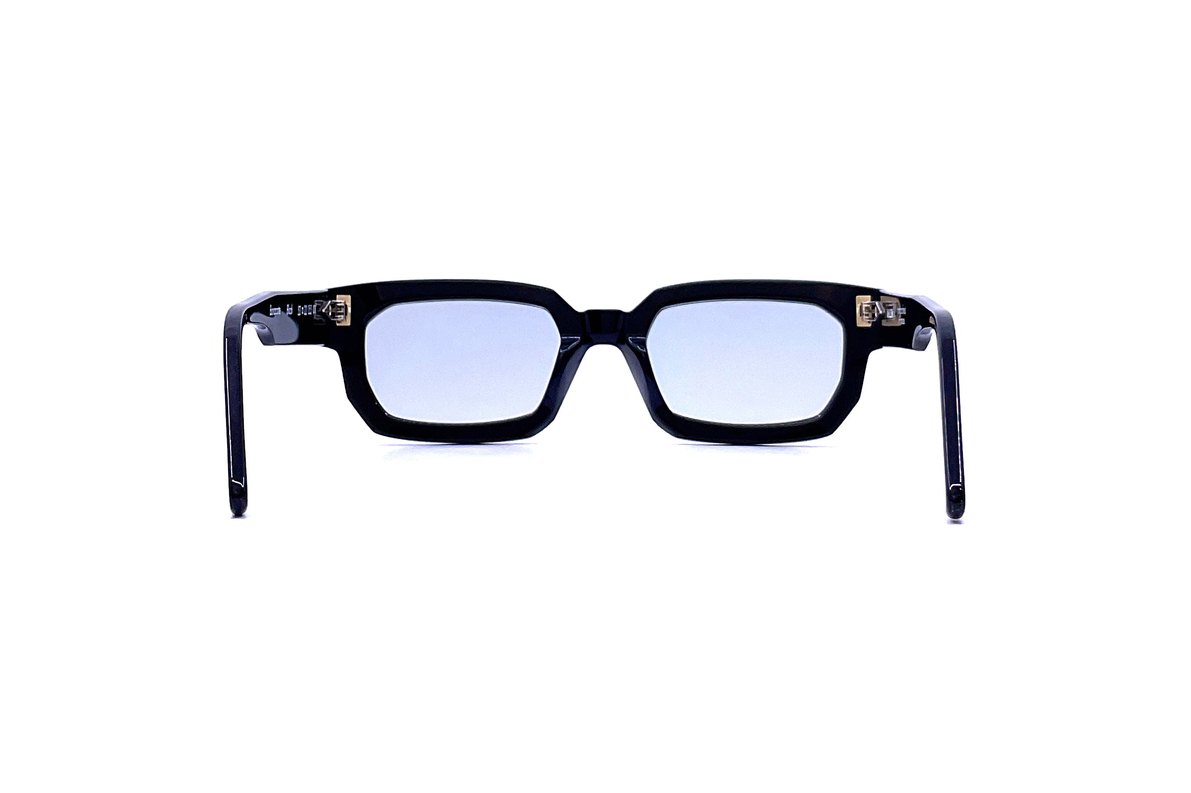 Ahlem Bonaparte Black Sunglasses - Polarized UV Protection Aviator Sunglasses for Men & Women - Perfect for Driving, Travel, and Outdoor Activities