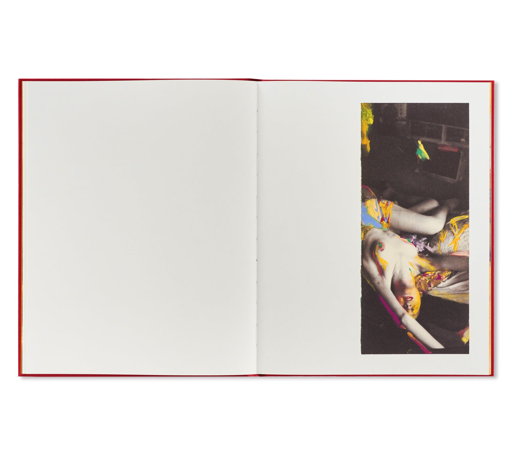 Painted Nudes by Saul Leiter - Vintage Fine Art Photography Book - Perfect for Art Collectors & Photography Enthusiasts
