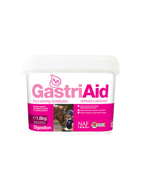 Naf Gastriaid - Premium Digestive Aid for Horses | Supports Gut Health & Comfort | Ideal for Training, Competition & Recovery