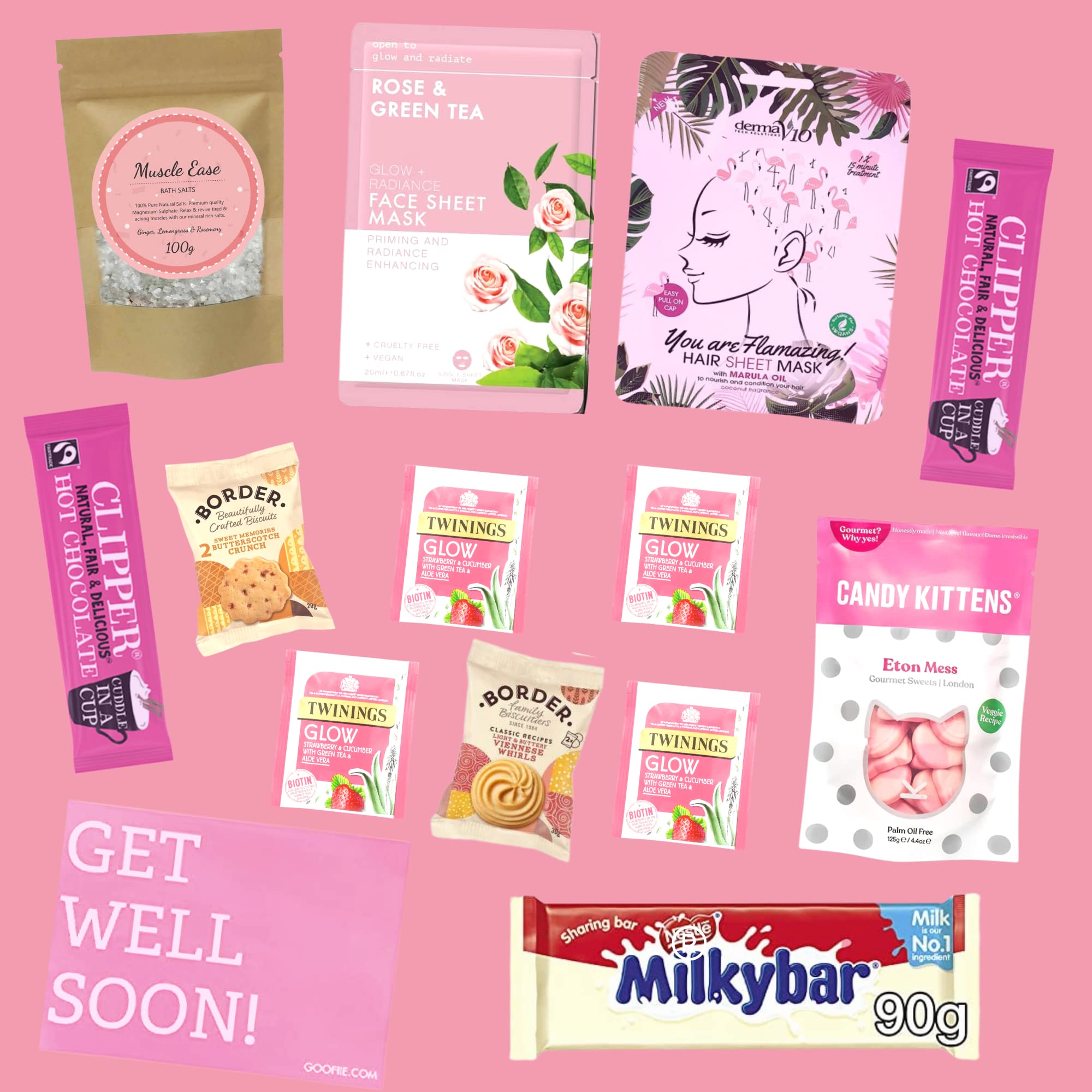 Premium Hug in a Box Gift Hamper for Women - Thoughtful Care Package for Her, Get Well Soon Present, Self-Care Isolation Pamper Set - Perfect Mother's Day Gift for Wife, Girlfriend or Daughter - Ideal for Birthdays, Anniversaries, Recovery & Special Occasions