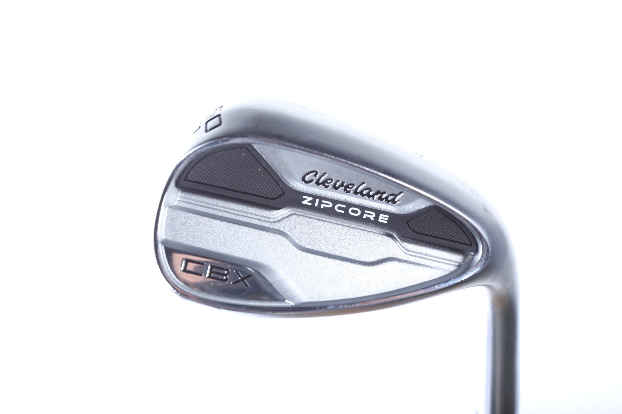Used Cleveland CBX ZipCore Satin Gap Wedge 50° Right Handed Stiff Flex Golf Club - Perfect for Short Game Shots & Approach Play