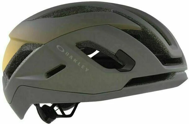 Oakley ARO5 Race Helmet - Dark Gray/Light Carry Cycling & Mountain Bike Gear for Men & Women | Perfect for Road Racing & Off-Road Adventures
