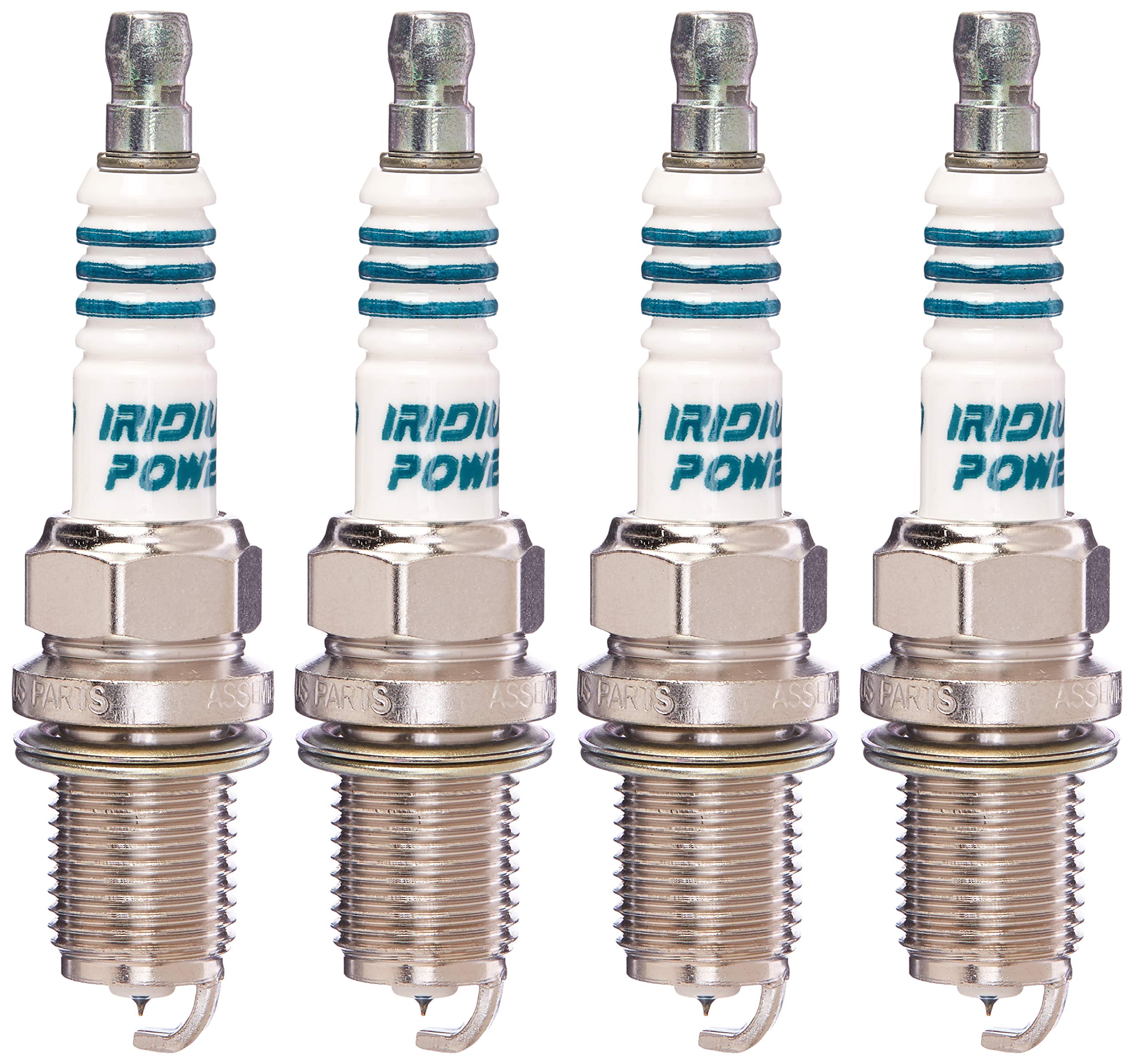 4 PCS Denso 5304 Iridium Power Spark Plugs IK20 - High Performance Replacement for Cars, Trucks & SUVs - Improves Fuel Efficiency & Engine Power