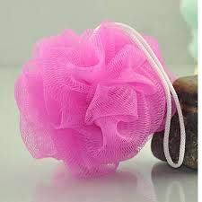 Exfoliating Bath Shower Sponge Loofah - 2 Pack Mesh Pouf Shower Ball for Gentle Skin Cleansing & Body Scrub - Soft Exfoliator for Men & Women - Perfect for Daily Shower, Spa & Bath Routine