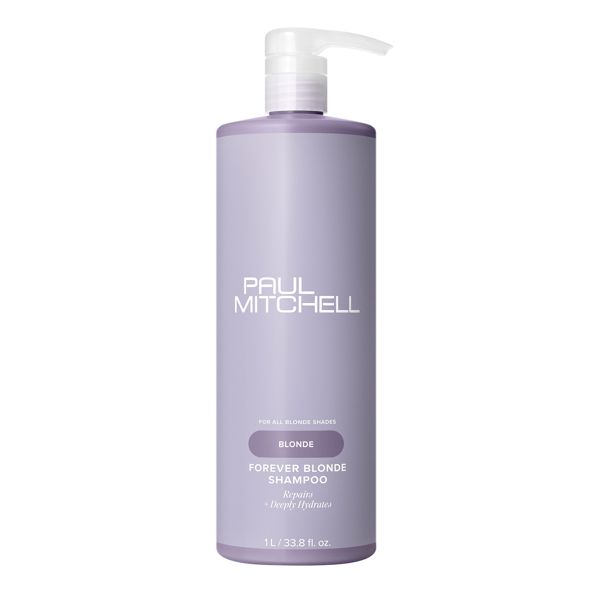 Forever Blonde Shampoo for Blonde Hair - Purple Shampoo to Neutralize Brassy Tones & Enhance Blonde Highlights - Perfect for Daily Use & Salon-Quality Results at Home