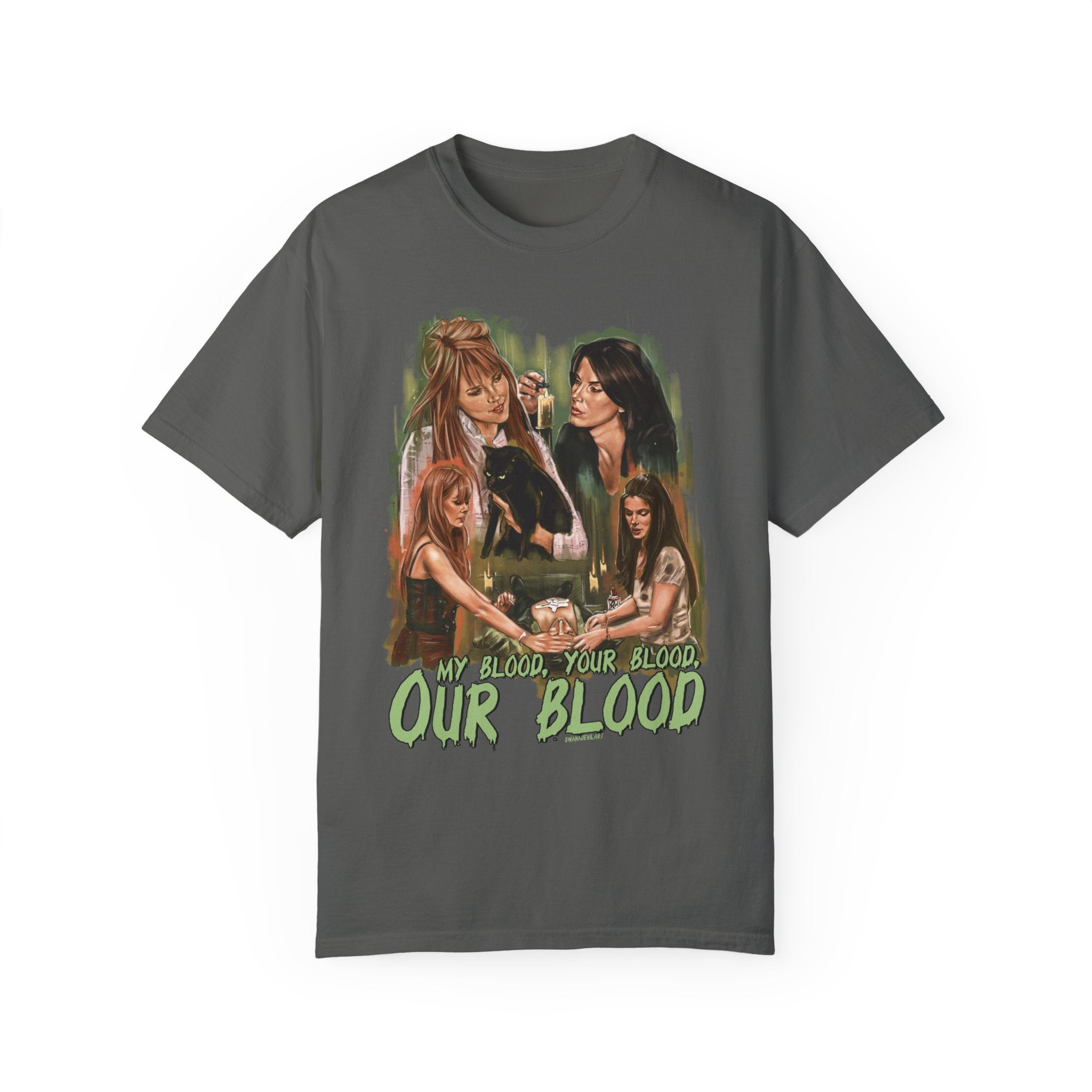 My Blood, Your Blood, Our Blood T-Shirt - Unisex Graphic Tee for Couples & Friends - Perfect Matching Outfits for Date Night & Special Occasions