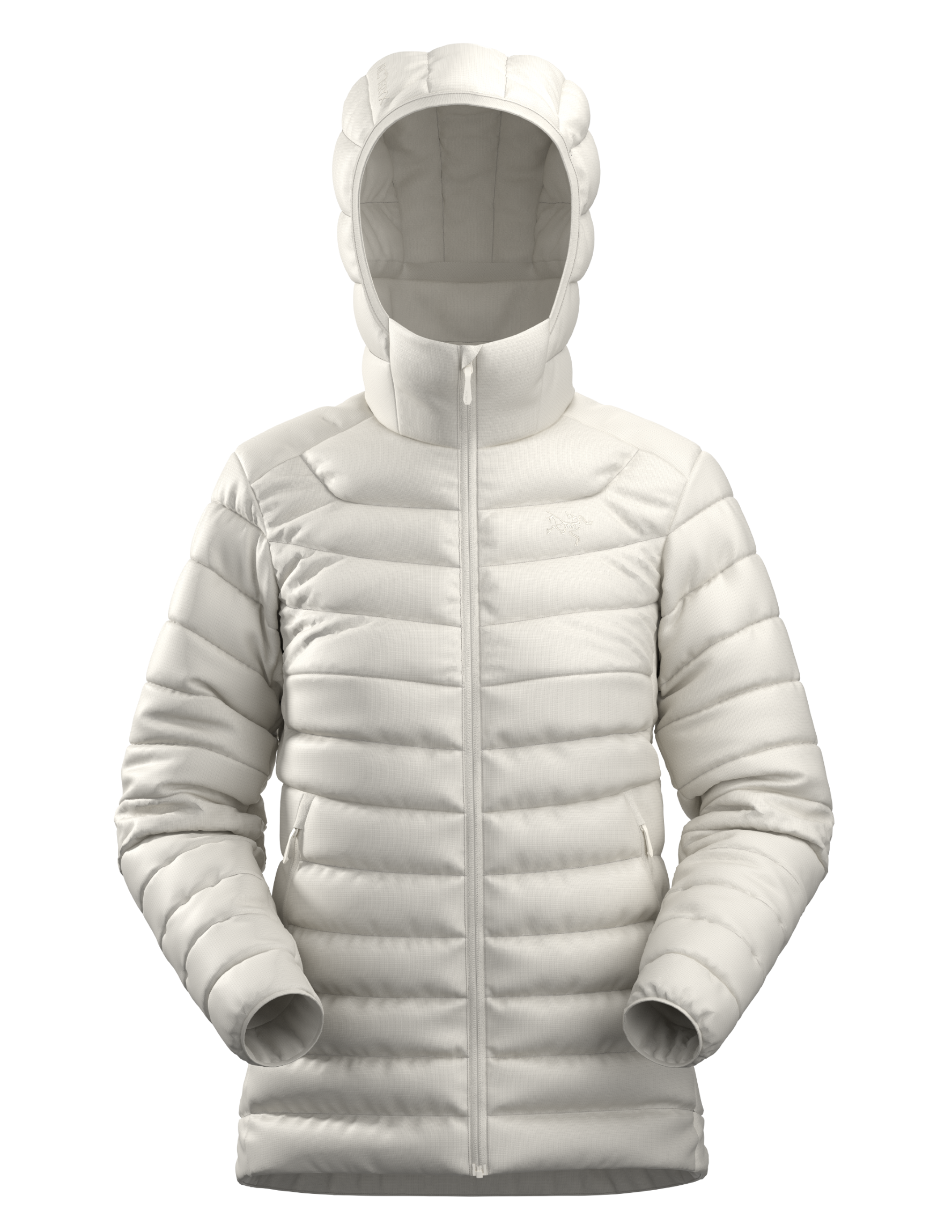 Cerium Hoody Women's Lightweight Down Jacket - Waterproof Winter Coat for Hiking, Travel & Outdoor Activities