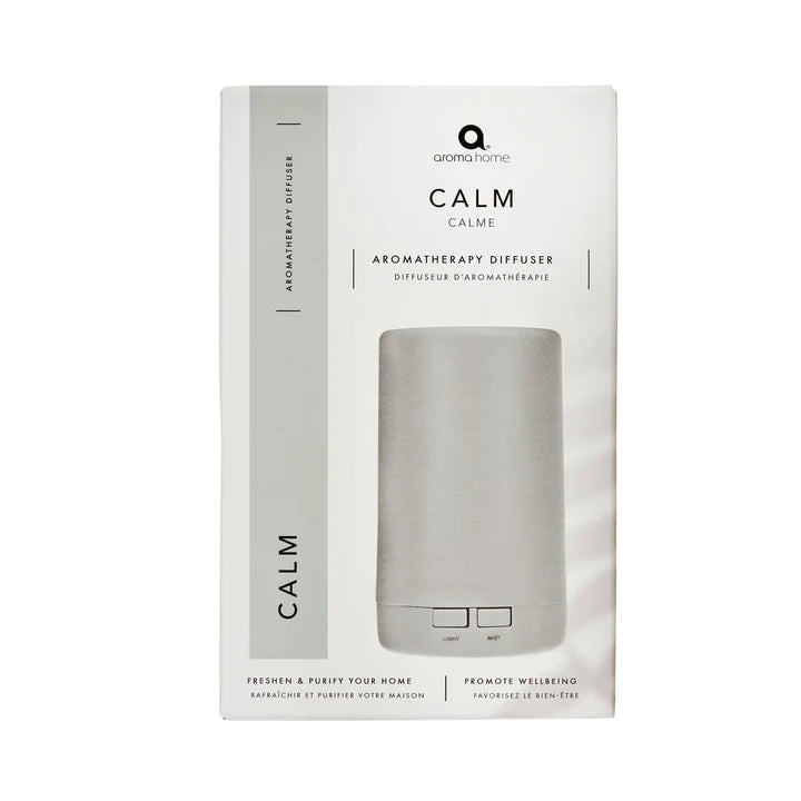 Grey Ultrasonic USB Aromatherapy Diffuser for Stress Relief & Relaxation - Perfect for Home, Office, Yoga & Spa