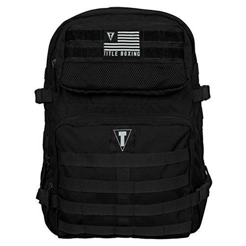 Tactical Combat Backpack for Boxing & MMA - Durable Gym Bag for Training, Travel & Outdoor Adventures | Water-Resistant & Spacious Design