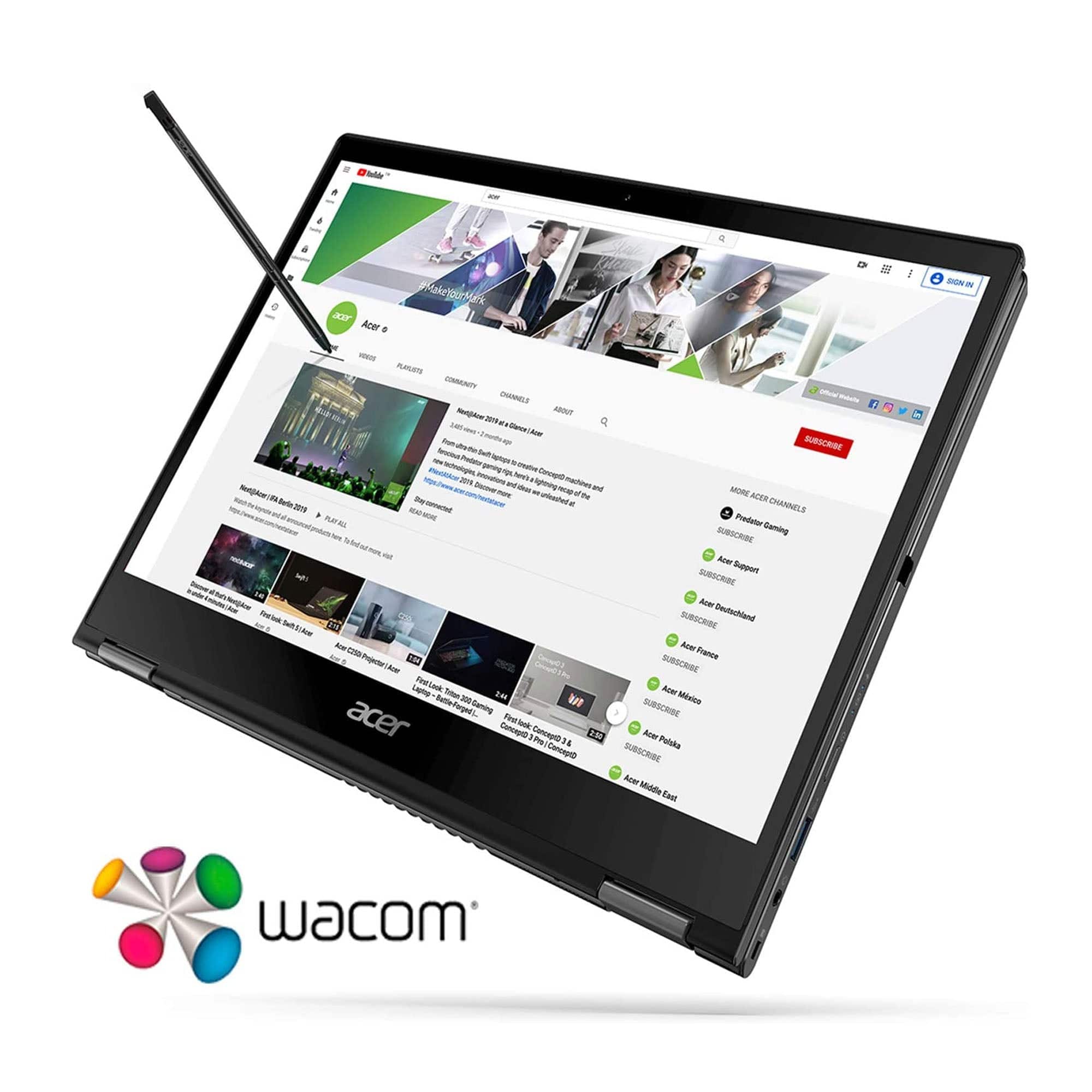 Acer Spin 5 Convertible 2-in-1 Laptop - 13.5