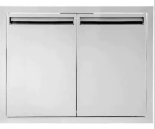NorCal 350 Series 40 Inch Double Access Door - Heavy Duty Stainless Steel Commercial Kitchen Equipment for Restaurants, Food Trucks & Catering Services