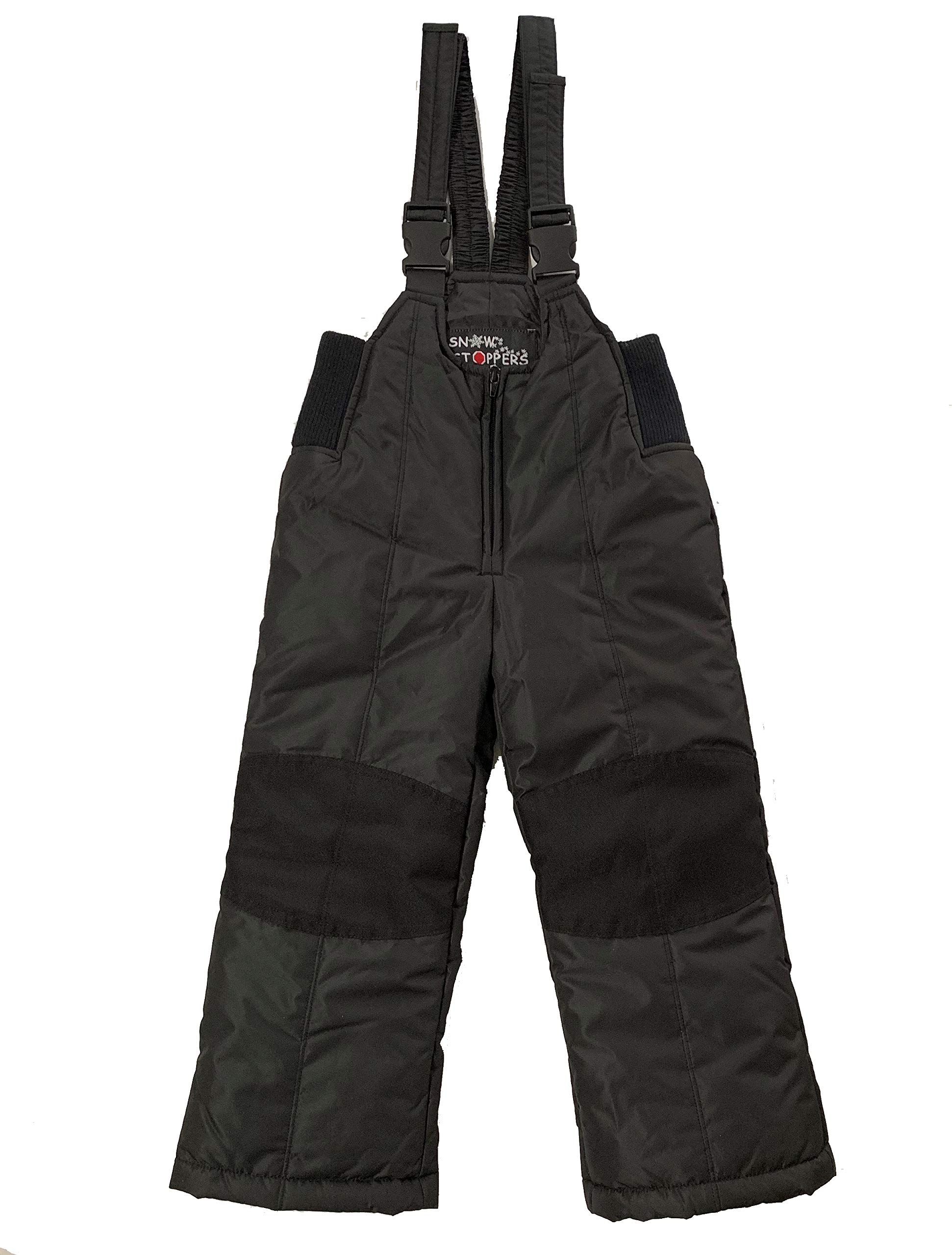 SnowStoppers Waterproof Snow Pants & Ski Bibs for Men & Women - Warm Winter Skiing & Snowboarding Gear for Outdoor Adventures