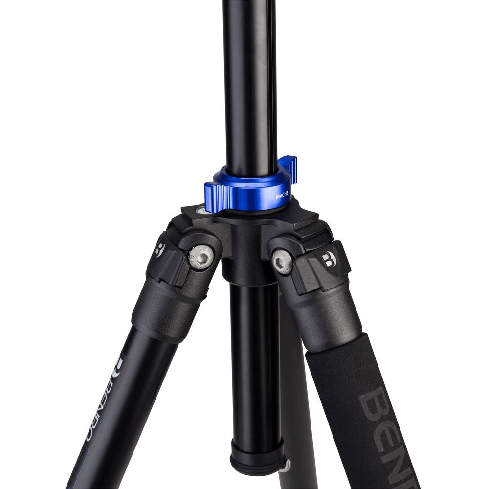 Benro TMA28A MACH3 Aluminum Tripod - Professional Camera Tripod for DSLR, Mirrorless & Video Cameras - Lightweight & Sturdy for Travel, Photography & Videography