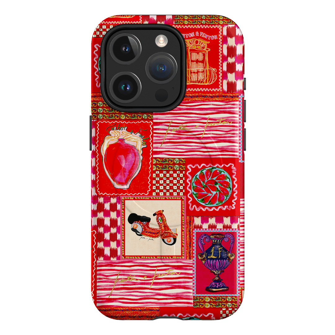 Sicilian Scooter Phone Case - Durable Protective Cover for iPhone & Android - Perfect for Travel, Commuting & Everyday Use