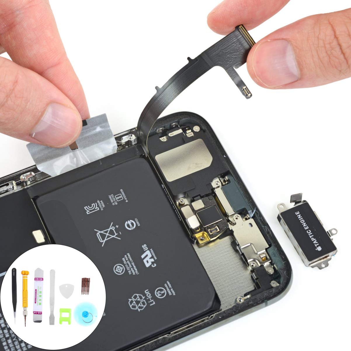 13-Piece Professional Phone Repair Kit with Screwdrivers - Essential Tools for iPhone, Samsung & Smartphone Repairs - Perfect for DIY Fixes & Screen Replacements