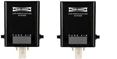 Sub-Zero 7007067 Refrigerator Air Purification Cartridge (Pack of 2) - Compatible with Sub-Zero Fridges, Eliminates Odors & Keeps Food Fresh - Perfect for Kitchen, Home & Commercial Use