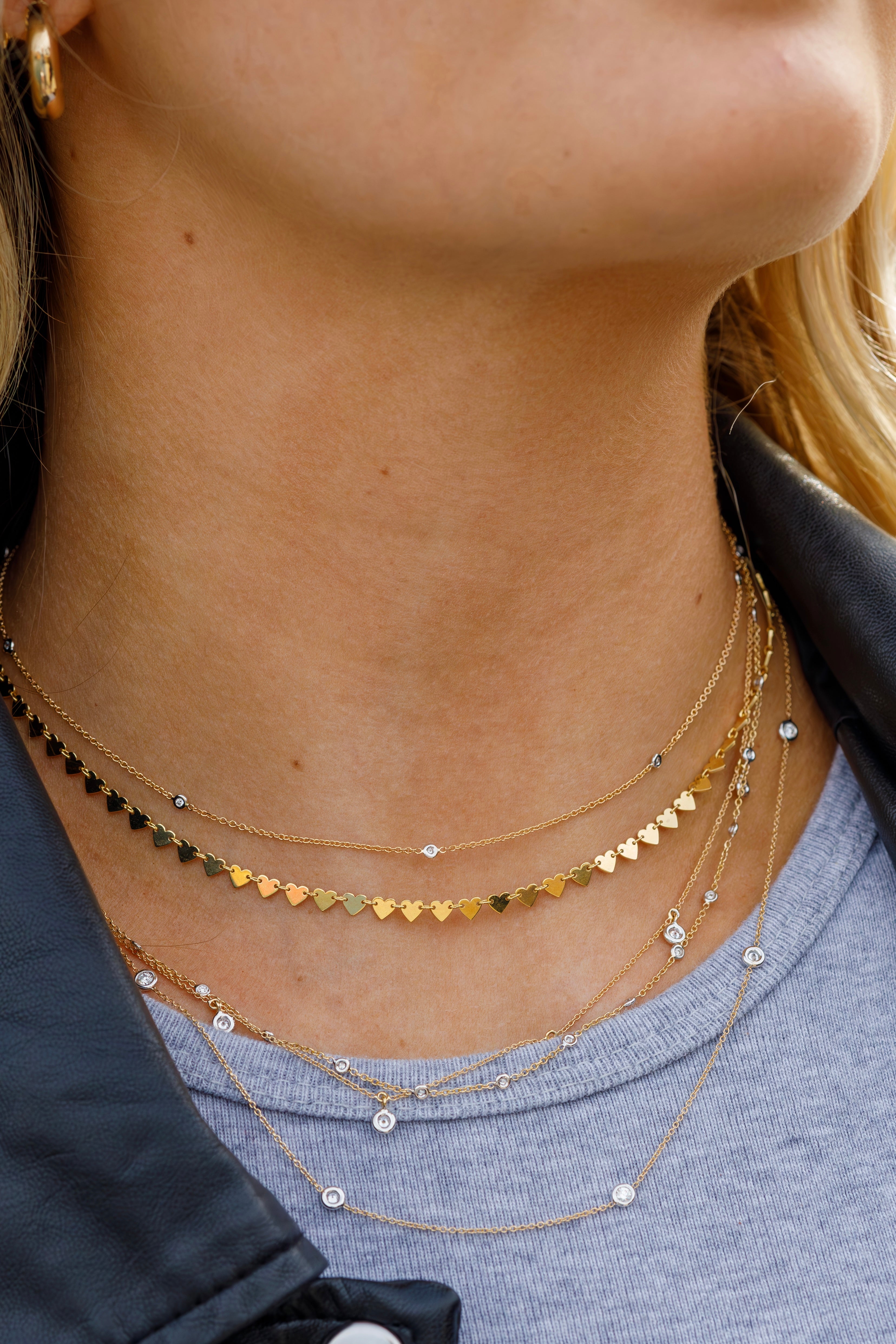 Exquisite Diamond Dangle Necklace for Women - 14K Gold Plated Elegant Pendant Jewelry | Perfect for Weddings, Parties & Special Occasions
