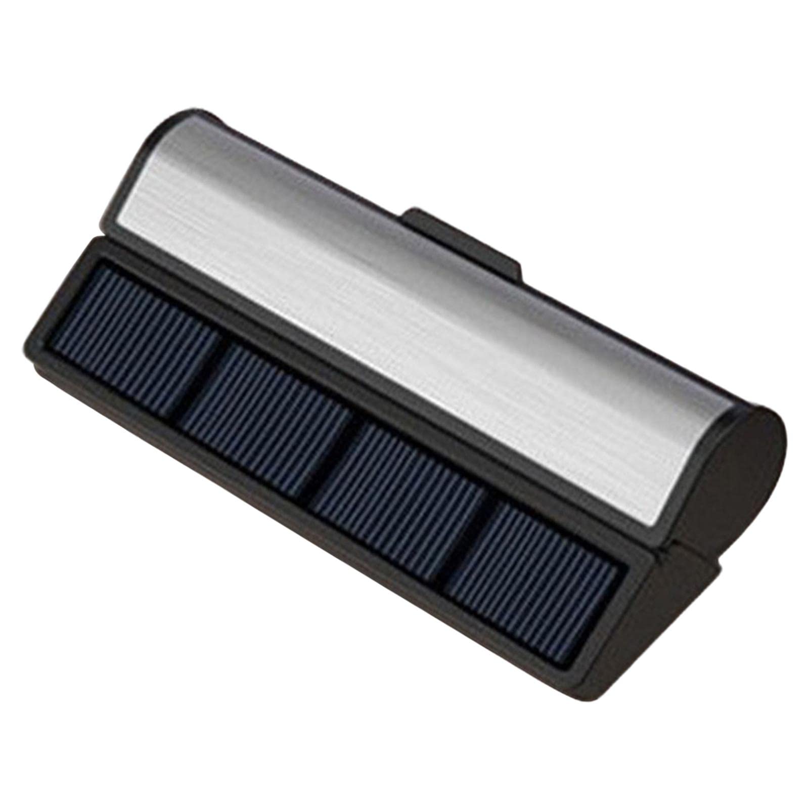 Ronyme Solar Luminous Car Temporary Hidden Phone Number Plate Sticker - Reflective Parking Accessory Card for Drivers (Silver) | Perfect for Night Parking, Valet Services & Secure Vehicle Identification