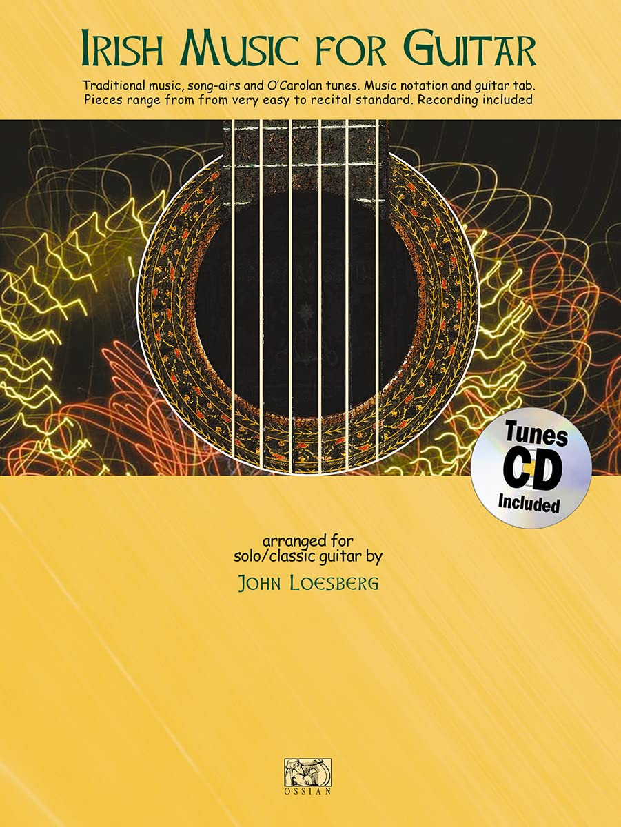 Best Irish Music for Guitar - Traditional Celtic Guitar Songs & Tunes for Beginners to Advanced Players | Perfect for St. Patrick's Day, Pub Performances & Irish Music Lovers