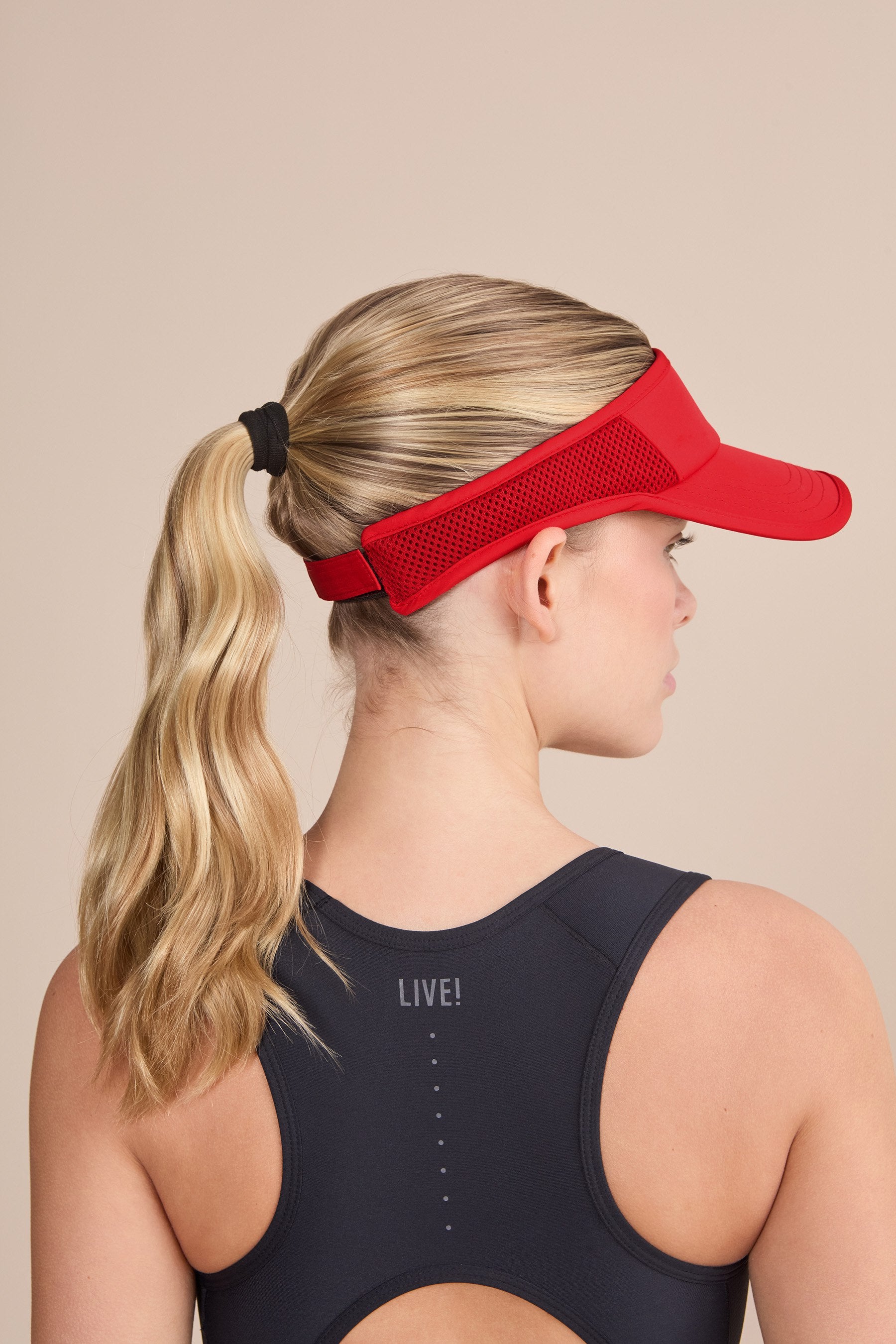 LIVE! Visor Essential - Clear Face Shield for Safety & Protection - Perfect for Work, School, and Outdoor Activities