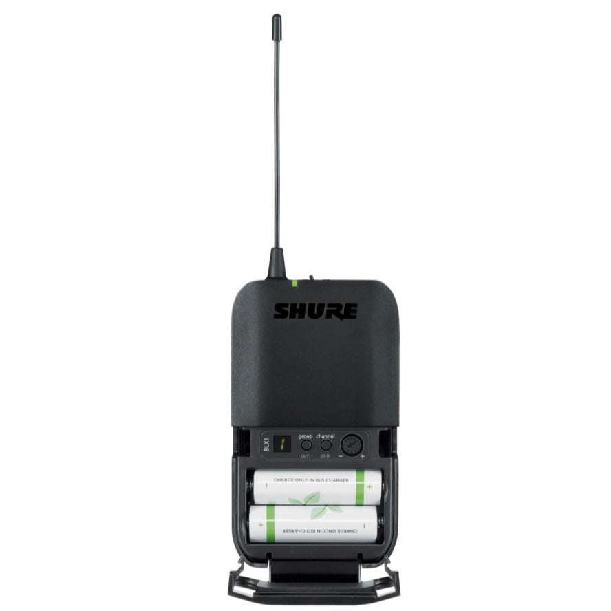 Shure BLX14R/SM35 Wireless Headset Microphone System - Professional Grade for Live Performances, Public Speaking & Broadcast Studios
