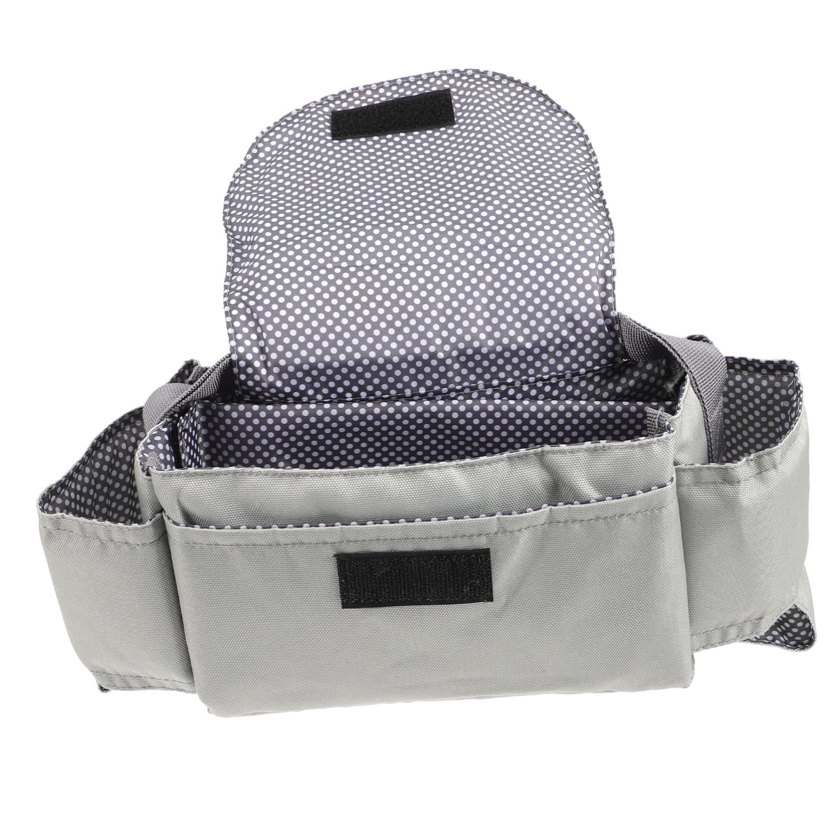 BIUDECO Stroller Organizer Bag - Baby Essentials Organizer with Nappy Storage & Cup Holder - Perfect for Prams, Strollers, and Baby Carriers - Keep Diapers, Bottles, and Toys Handy On-the-Go