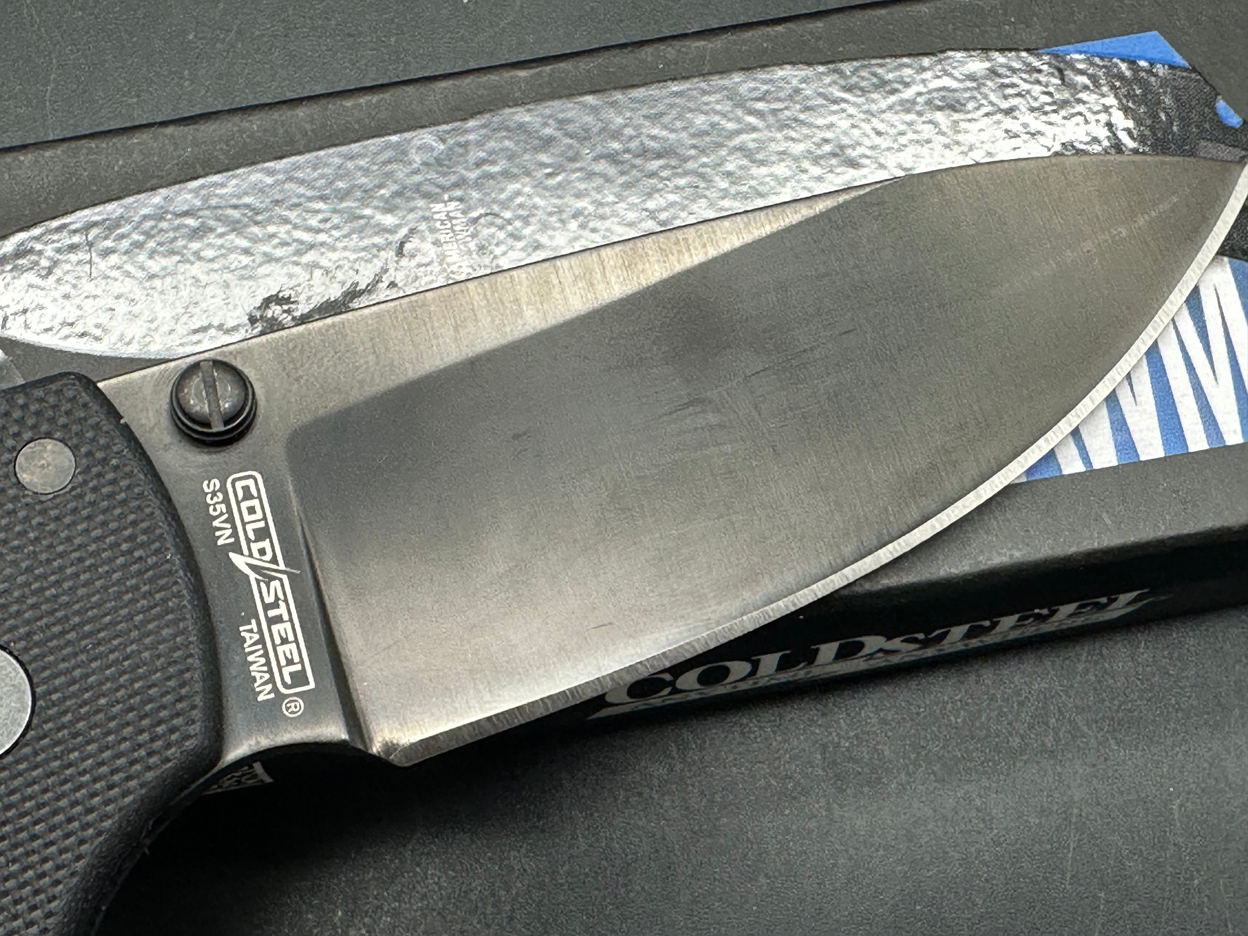 Cold Steel American Lawman Folding Knife - 3.5