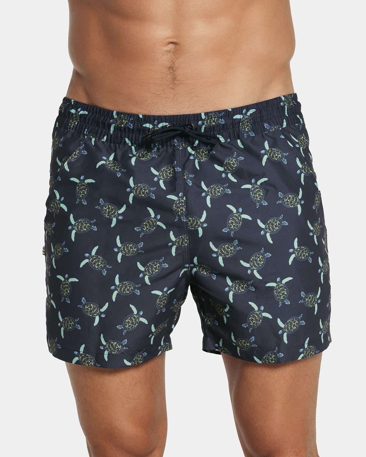 Eco-Friendly Men's Swim Trunks with Soft Inner Mesh Lining - Quick-Dry, Comfortable & Sustainable Swimwear for Beach, Pool & Water Sports
