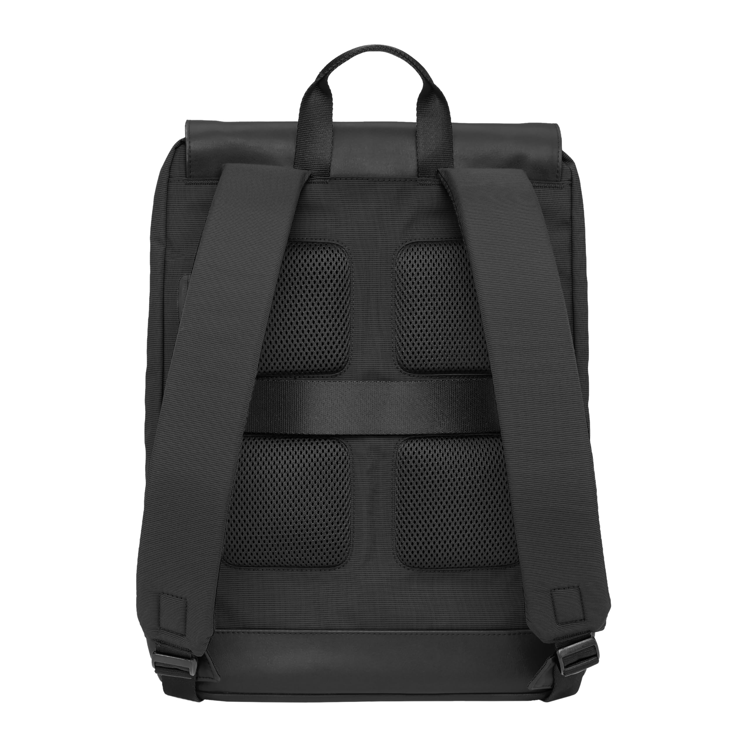 Moleskine Metro Collection Slim Laptop Backpack - Lightweight Tablet & 15 Inch Laptop Backpack (31x42x10cm) - Perfect for Work, School & Travel - Black