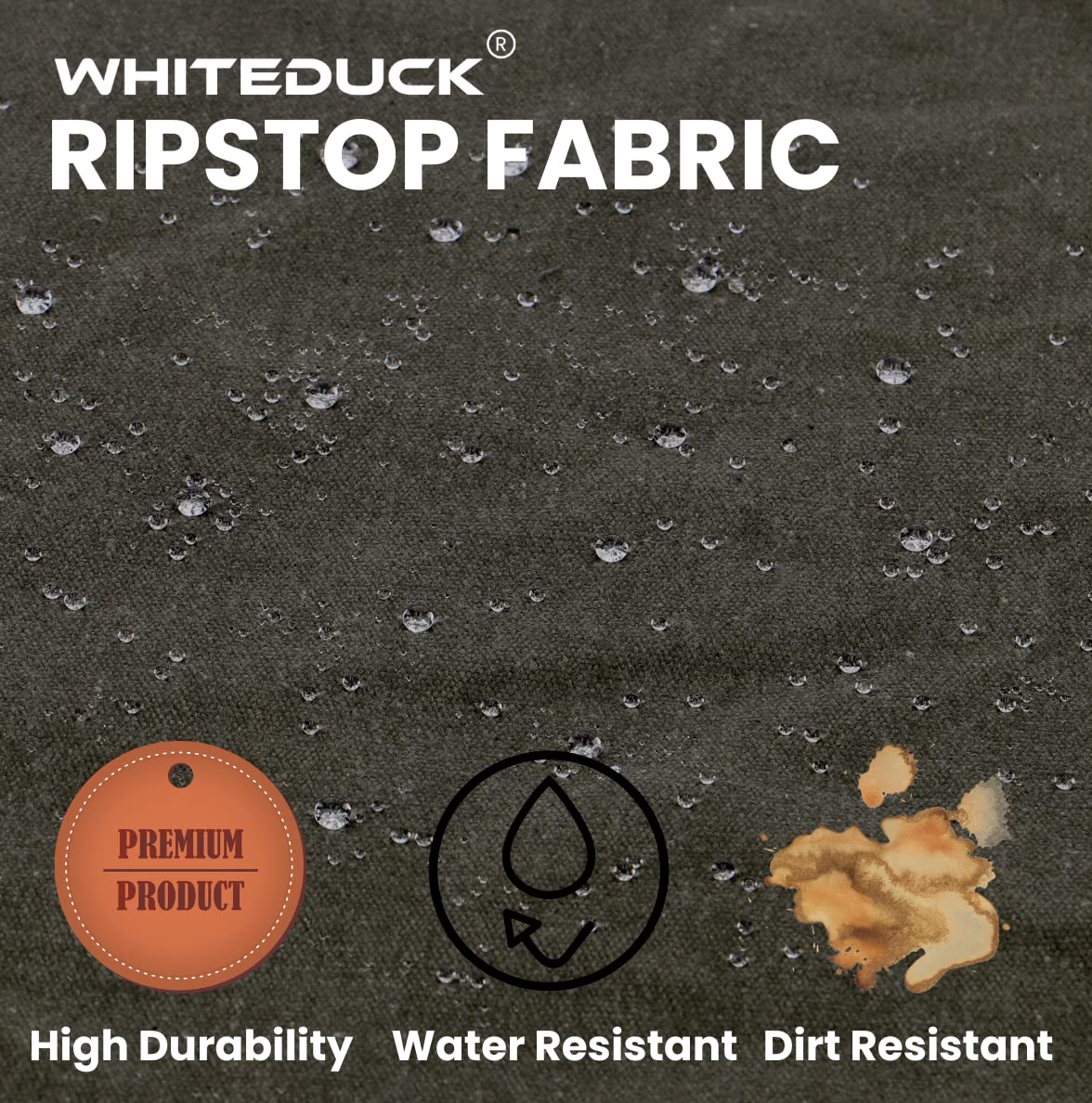 WHITEDUCK Men's Tactical Pants - Ripstop Stretch Water Resistant Cargo Work Pants with 13 Pockets for Military, Hiking & Outdoor Activities | Durable & Comfortable for Work, Camping & Adventure