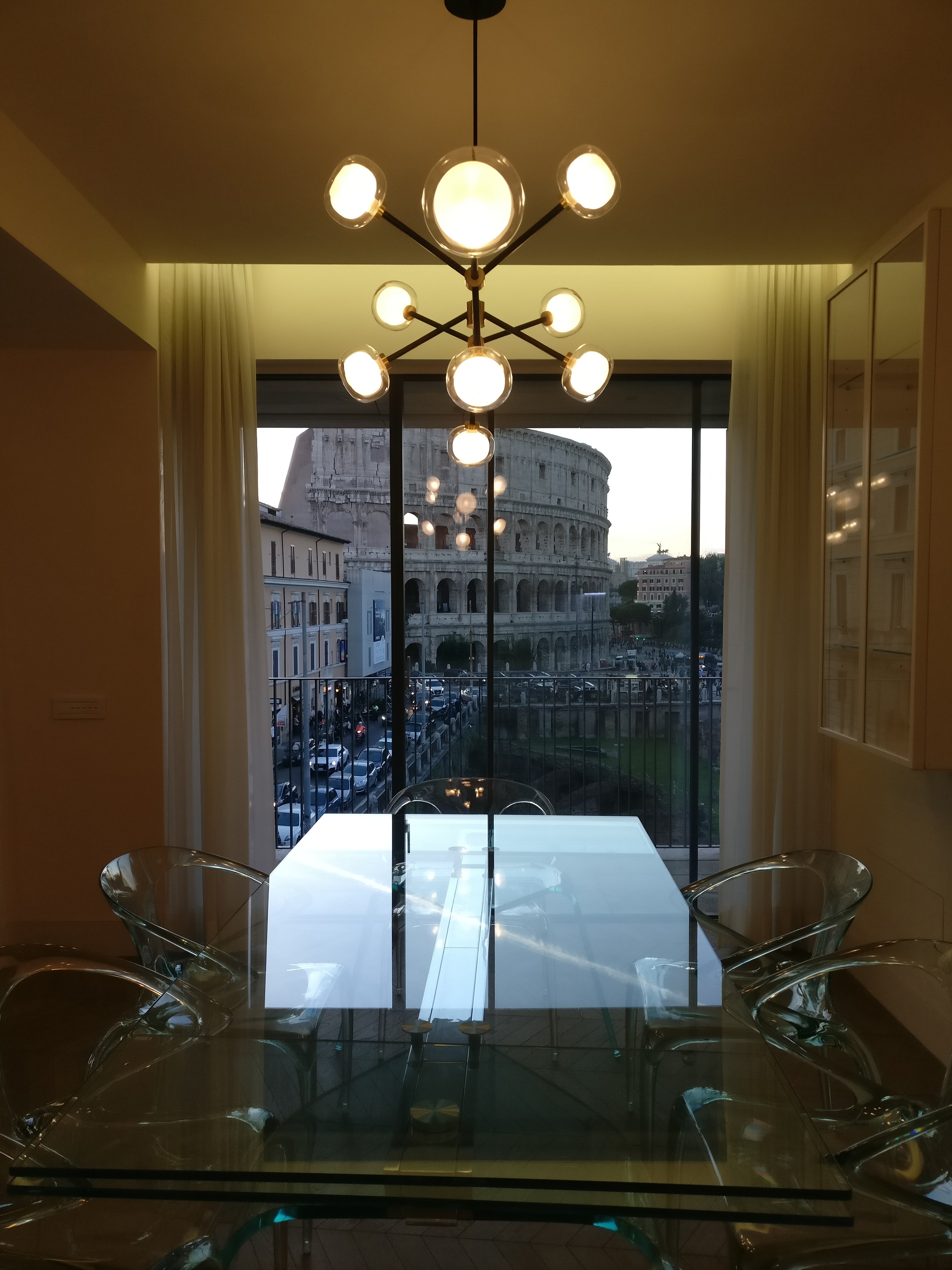 Elegant Nabila Chandelier - Modern Crystal Ceiling Light Fixture for Dining Room, Living Room & Bedroom | Perfect for Home Decor, Wedding & Luxury Interior Design