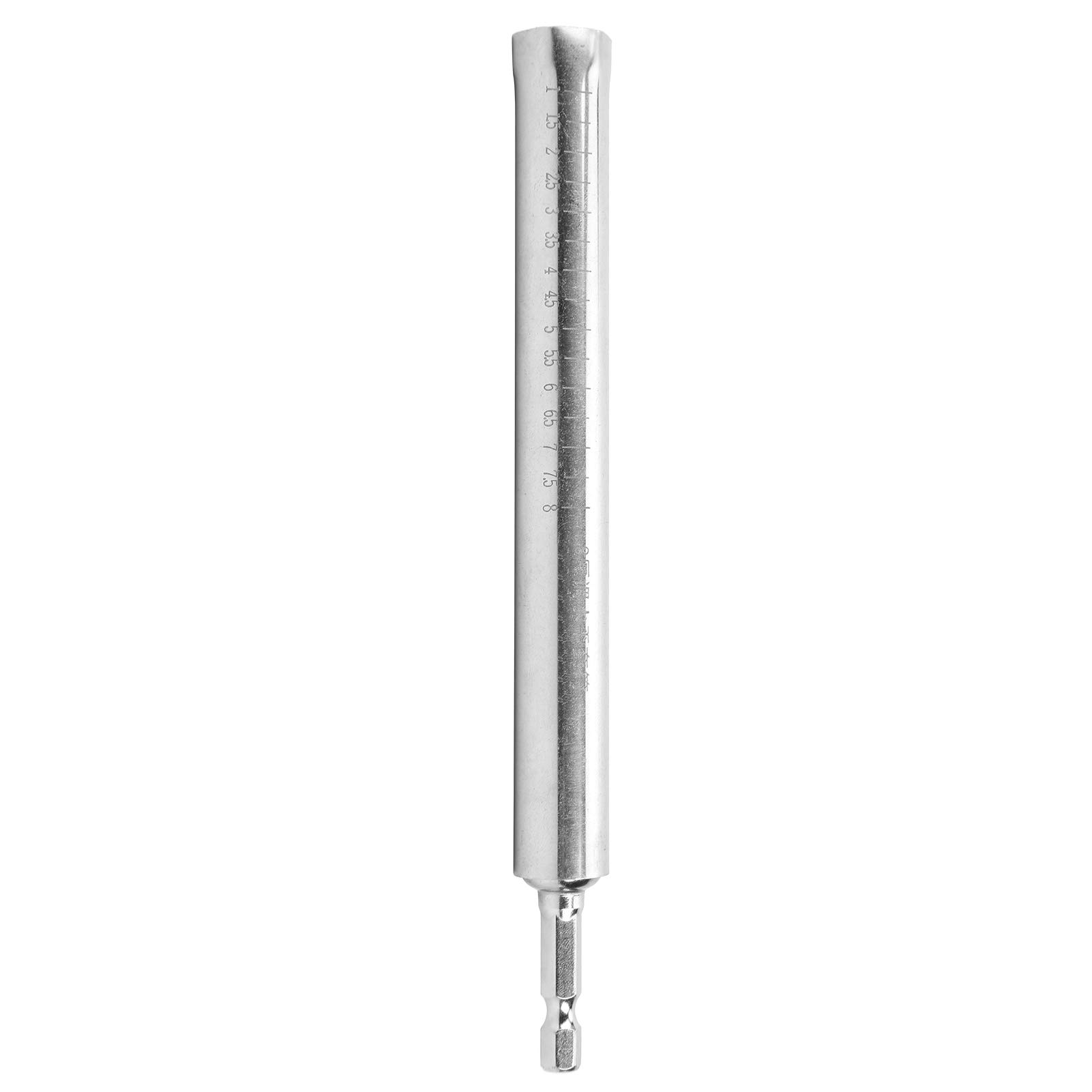 Hex Shank Bit Holder - Stainless Steel Drill Bit Sleeve Adapter for Electric Drills | Portable Tool Accessory for Wind Batches & DIY Projects