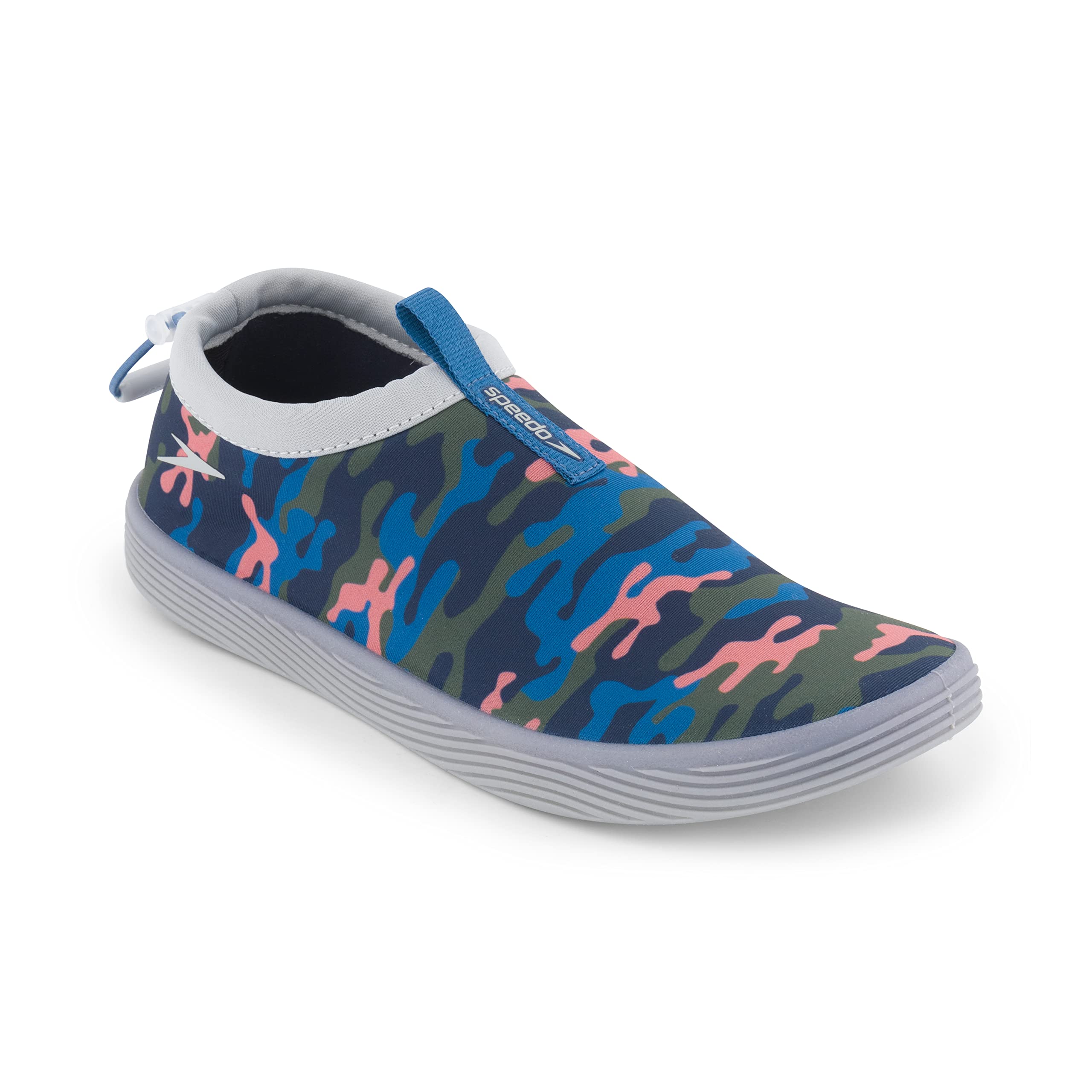 Speedo Men's Water Shoes for Swimming, Surfing & Beach - Lightweight Quick-Dry Aqua Shoes for Pool, Boating & Outdoor Water Sports