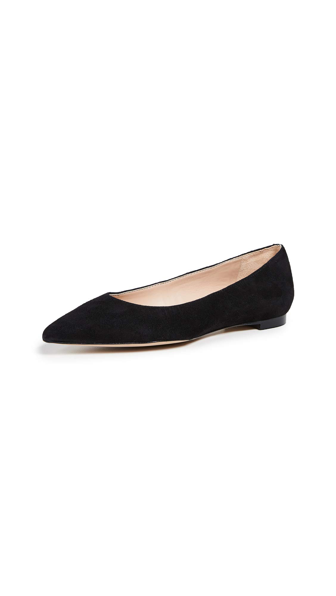 Sam Edelman Women's Sally Ballet Flats - Comfortable & Stylish Pointed Toe Shoes for Work, Office & Casual Outfits