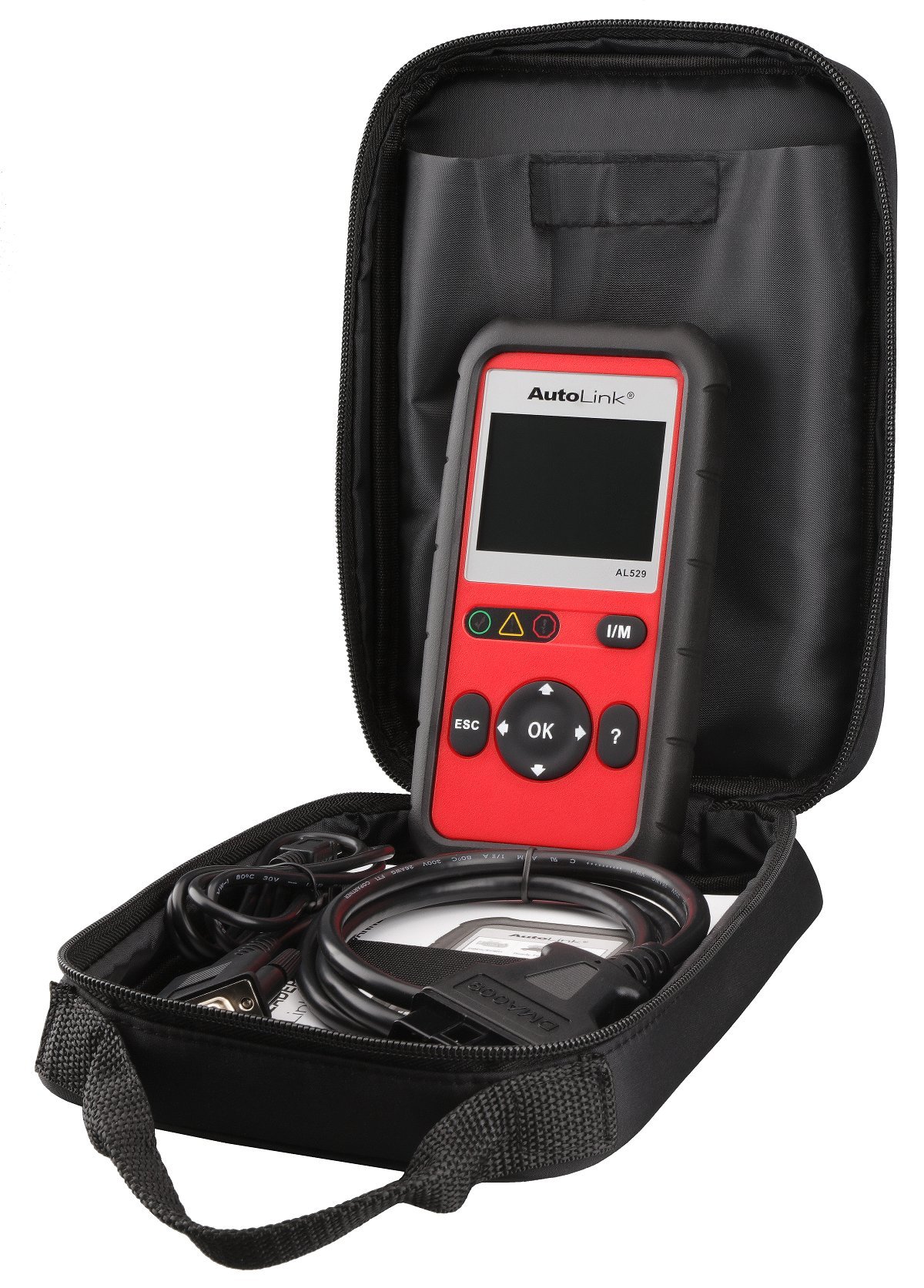 Autel AL529 Autolink Pro OBD2 Scanner - Professional Car Diagnostic Tool for Engine & Transmission - 1 Pack - Perfect for Mechanics & DIY Auto Repair