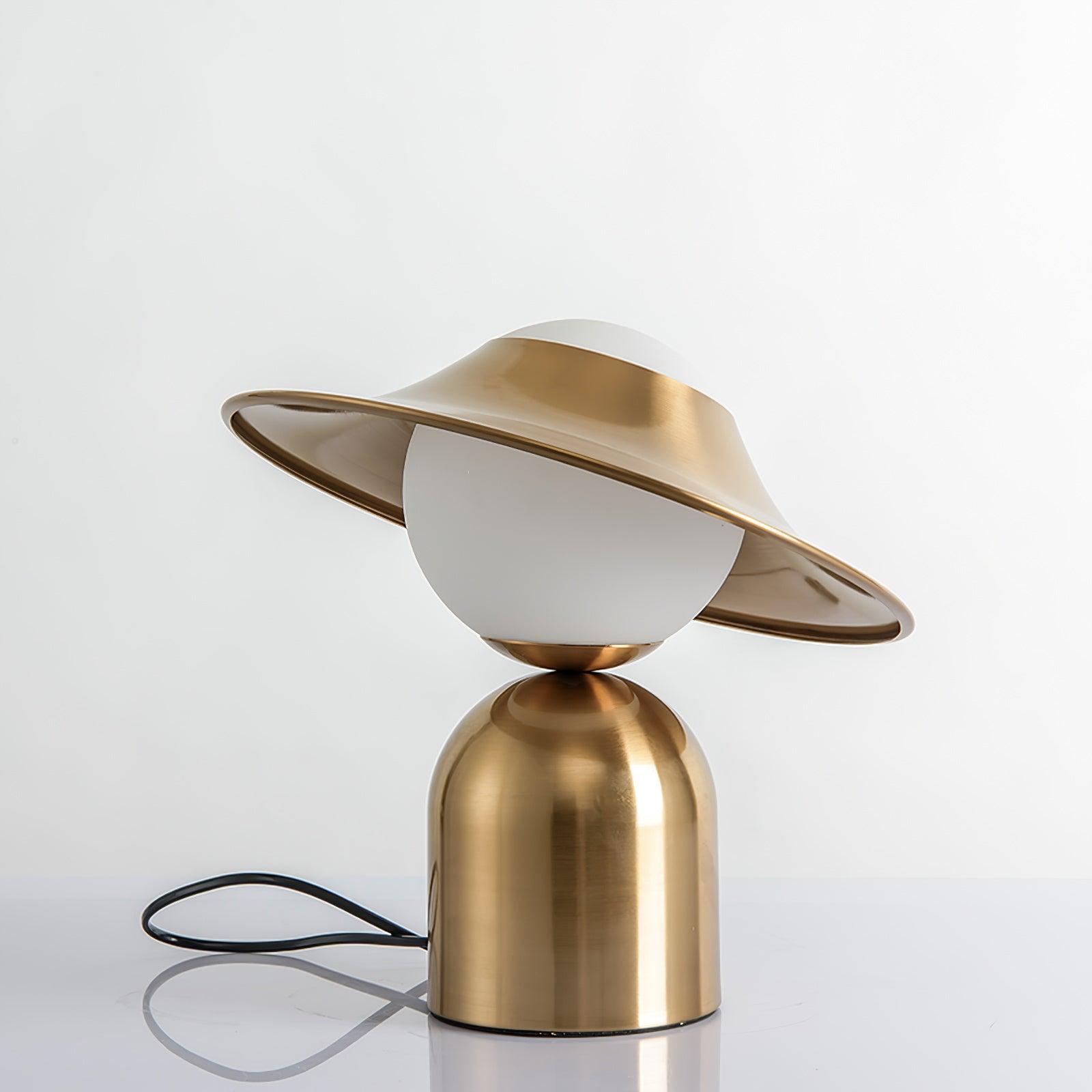 Bonbon Disc Table Lamp - Modern LED Night Light for Bedroom, Living Room & Office - Stylish Home Decor Lighting
