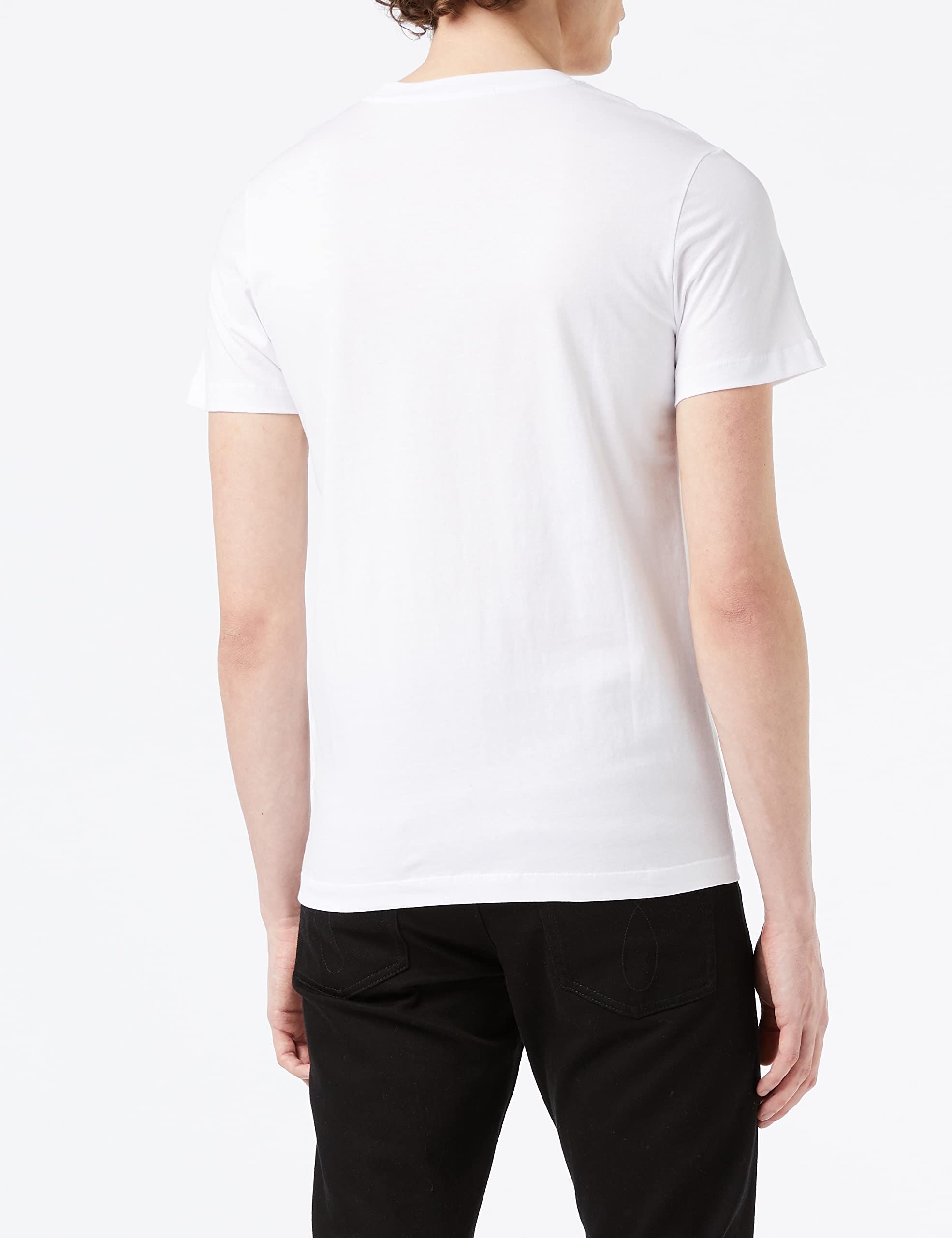 Calvin Klein Men's Short Sleeve T-Shirt - Soft Cotton Crew Neck Tee for Casual Wear, Gym & Everyday Outfits